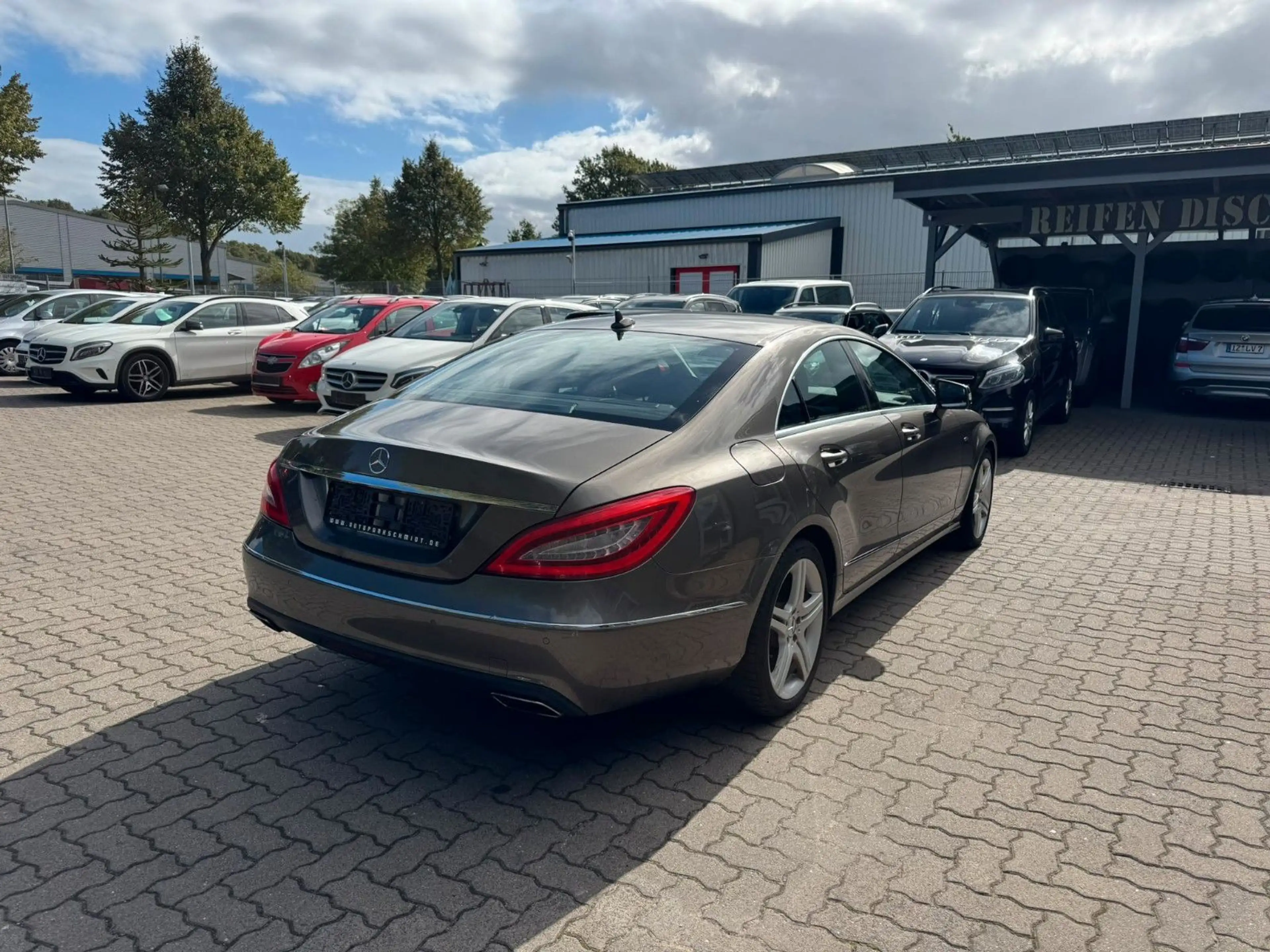 Mercedes-Benz CLS 350 CDI LEDER°TWA°SITZB°MASSAGE°PDC°LED°SH — photo 5