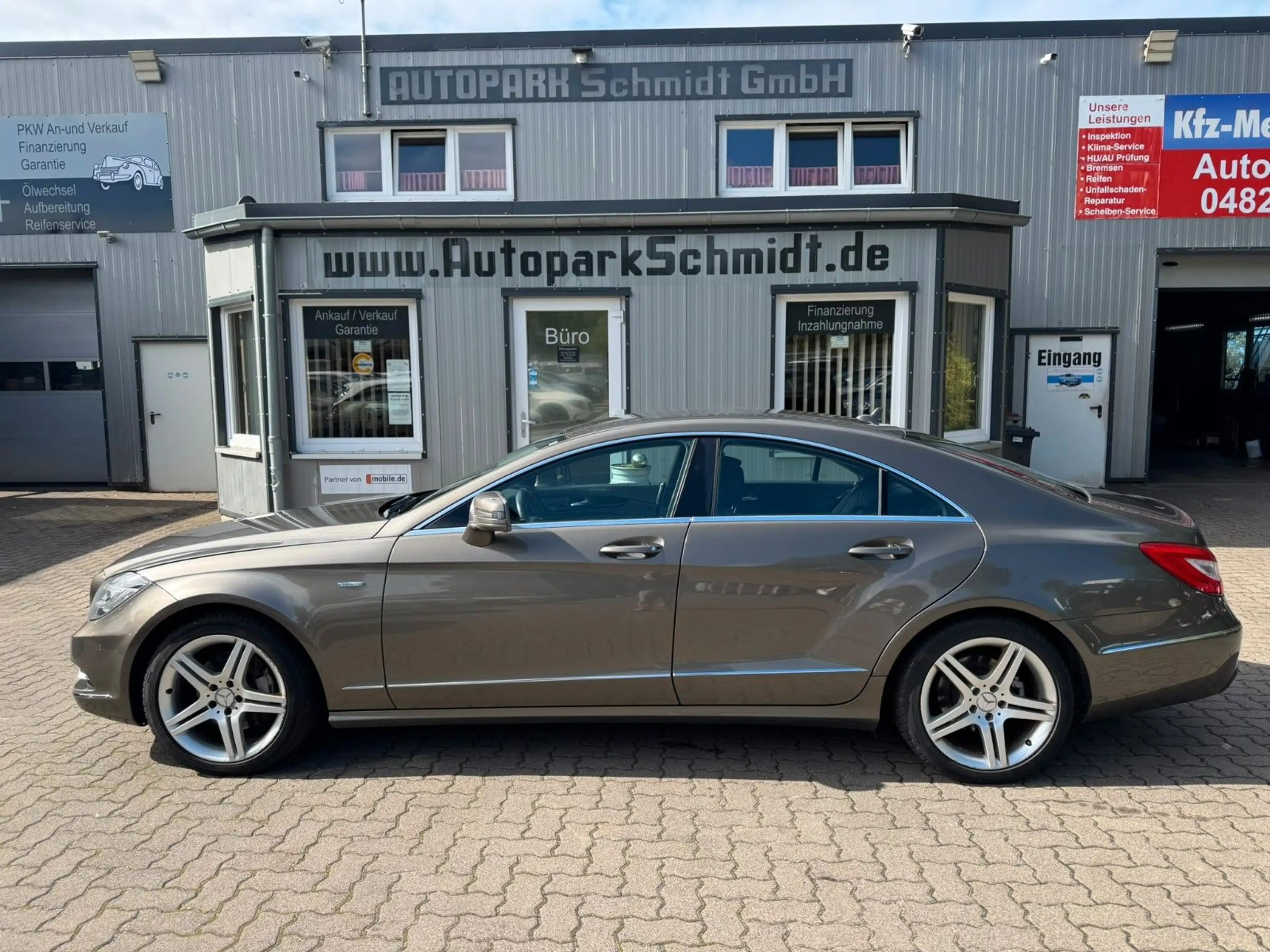 Mercedes-Benz CLS 350 CDI LEDER°TWA°SITZB°MASSAGE°PDC°LED°SH — photo 8