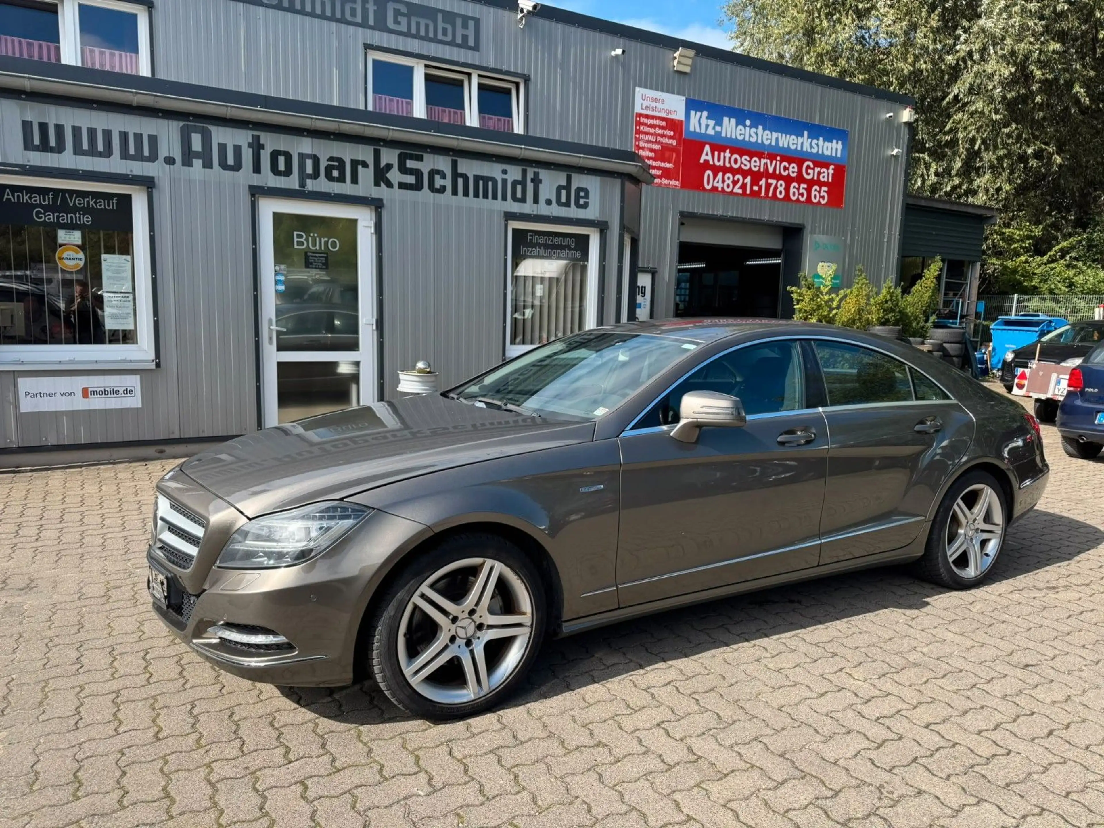 Mercedes-Benz CLS 350 CDI LEDER°TWA°SITZB°MASSAGE°PDC°LED°SH