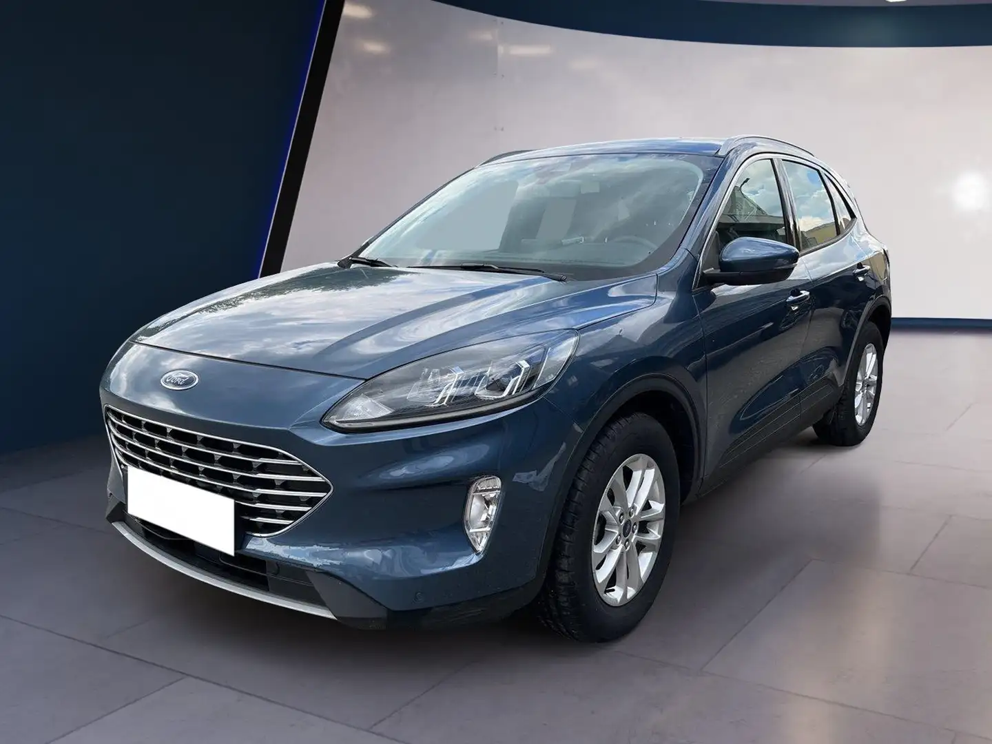 Ford Kuga III 2020 1.5 ecoboost Titanium Business 2wd 150cv Blu/Azzurro - 2