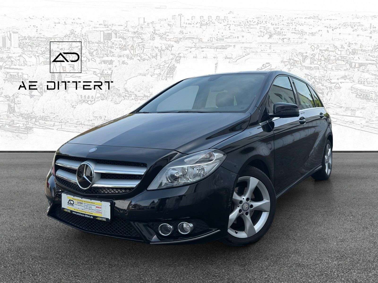 Second hand Mercedes Benz B-Class 200