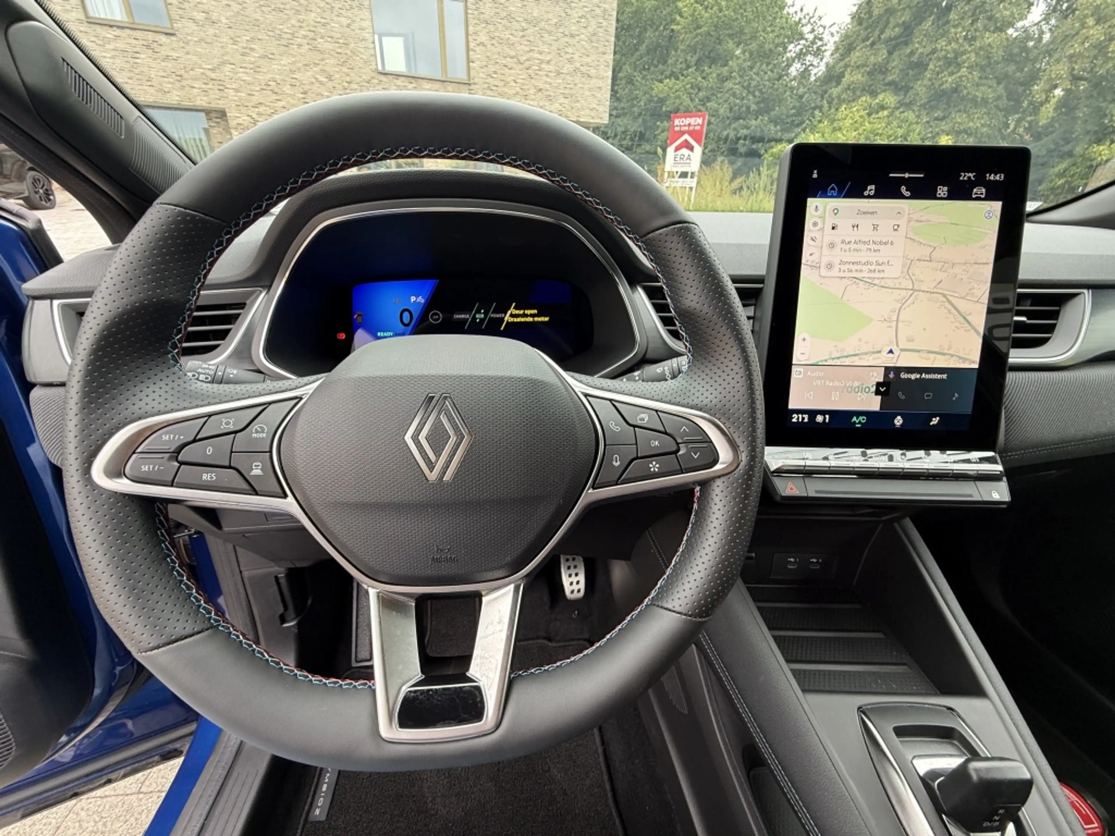 Renault Symbioz 160 E-Tech Full Hybrid Esprit Alpine — photo 15