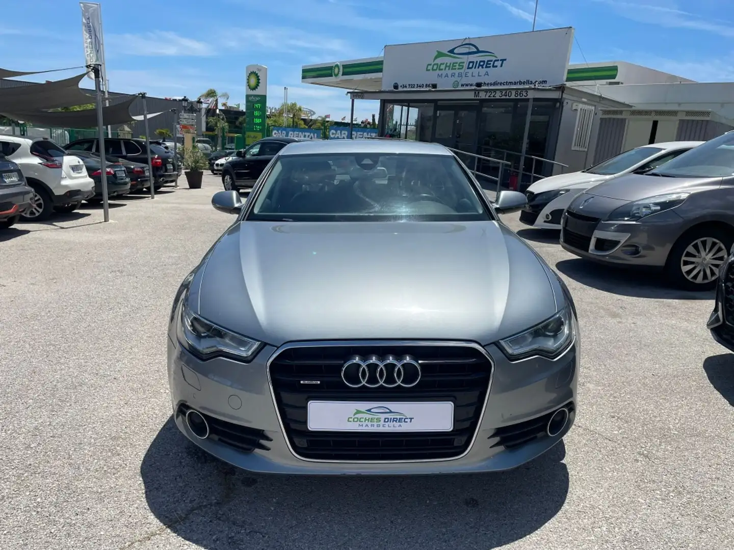 Audi A6 3.0TDI quattro S-Tronic 204 Gris - 2