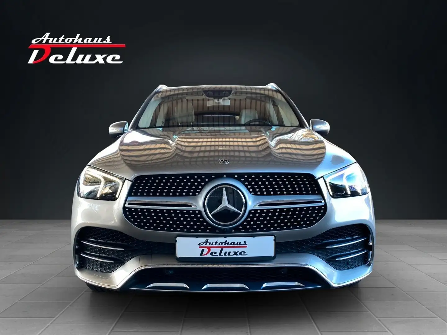 Mercedes-Benz GLE 300 d 4M AMG-LINE 360°KAMERA-PANORAMA-ACC-AHK Silber - 2