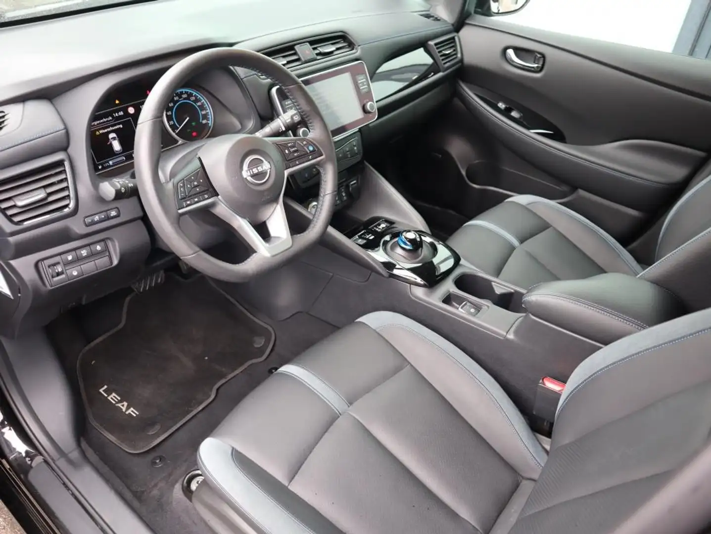 Nissan Leaf e+ Tekna 62 kWh / 360 camera / Cruise control Zwart - 2