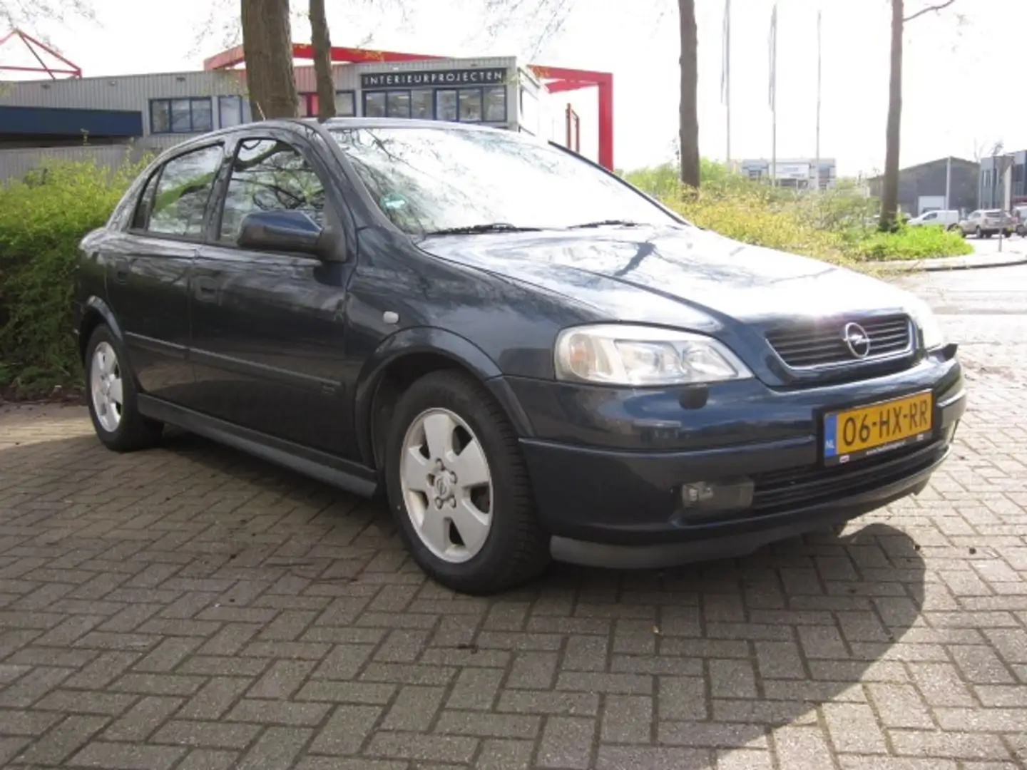 Opel Astra 1.8-16V Elegance Blau - 2