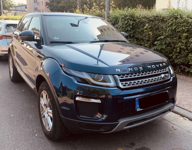 Imagine Land Rover Range Rover Evoque SE