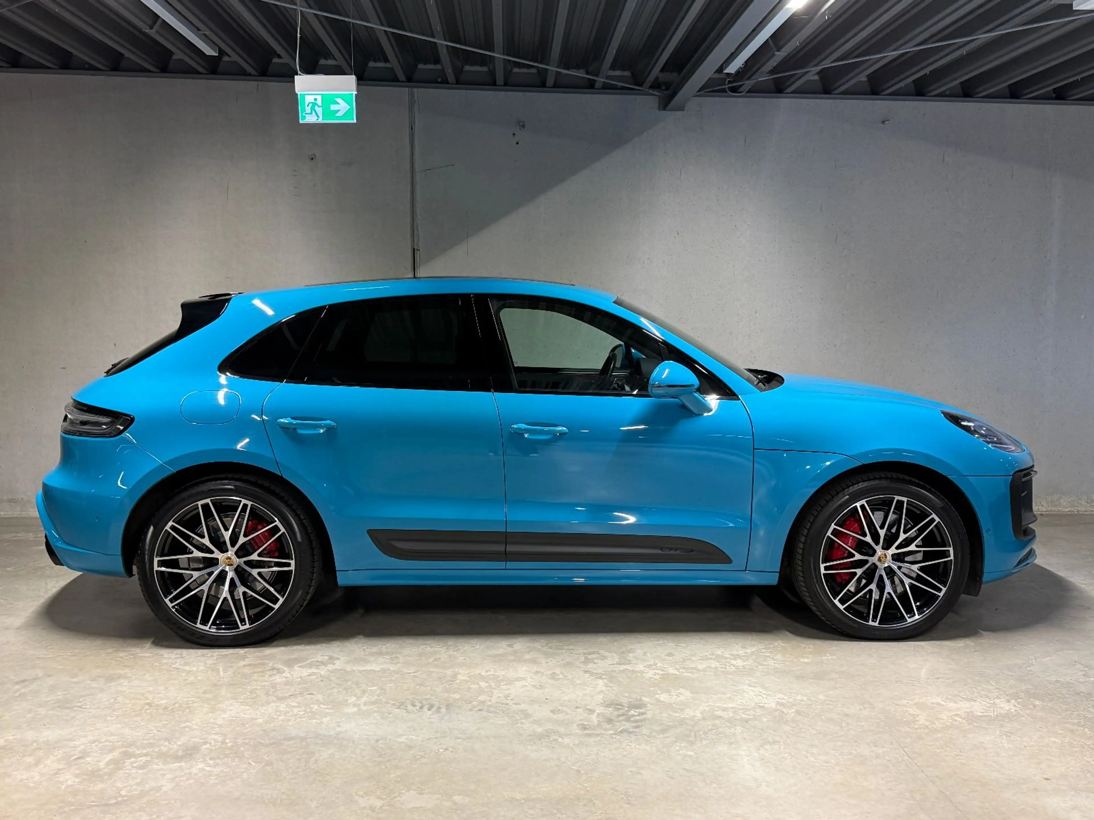 Porsche Macan GTS | Burmester | Panorama | el. AHK | — photo 7