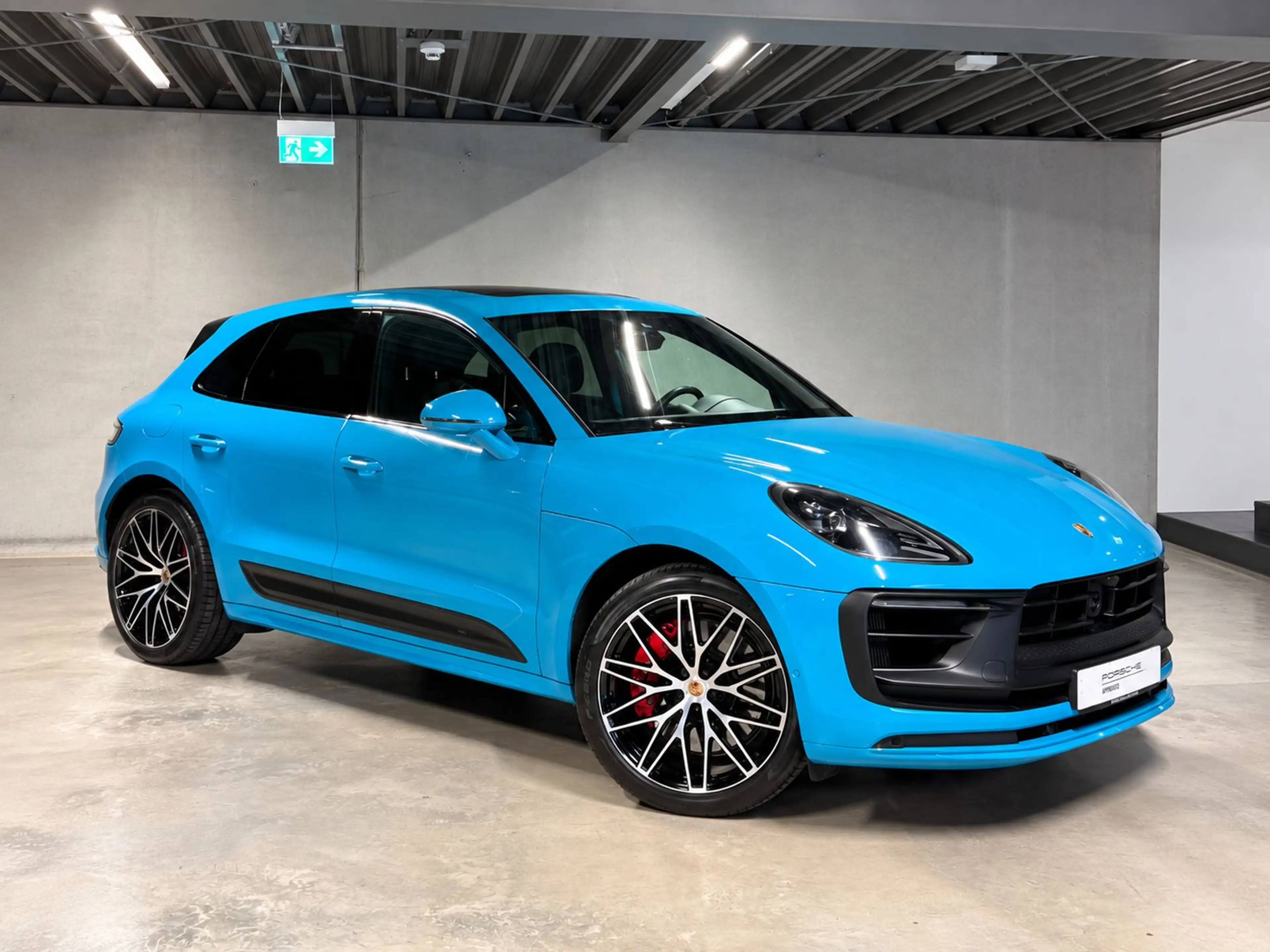 Porsche Macan GTS | Burmester | Panorama | el. AHK | — photo 8