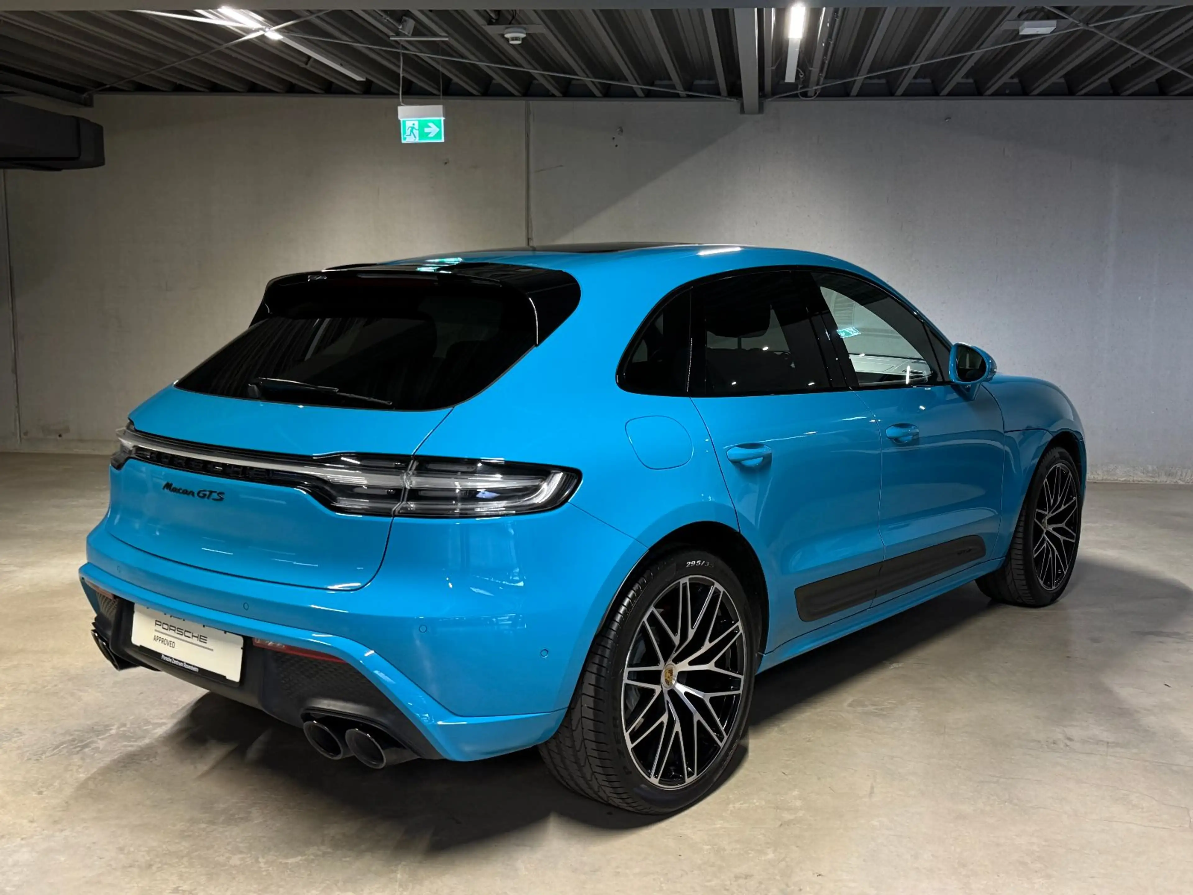 Porsche Macan GTS | Burmester | Panorama | el. AHK | — photo 6
