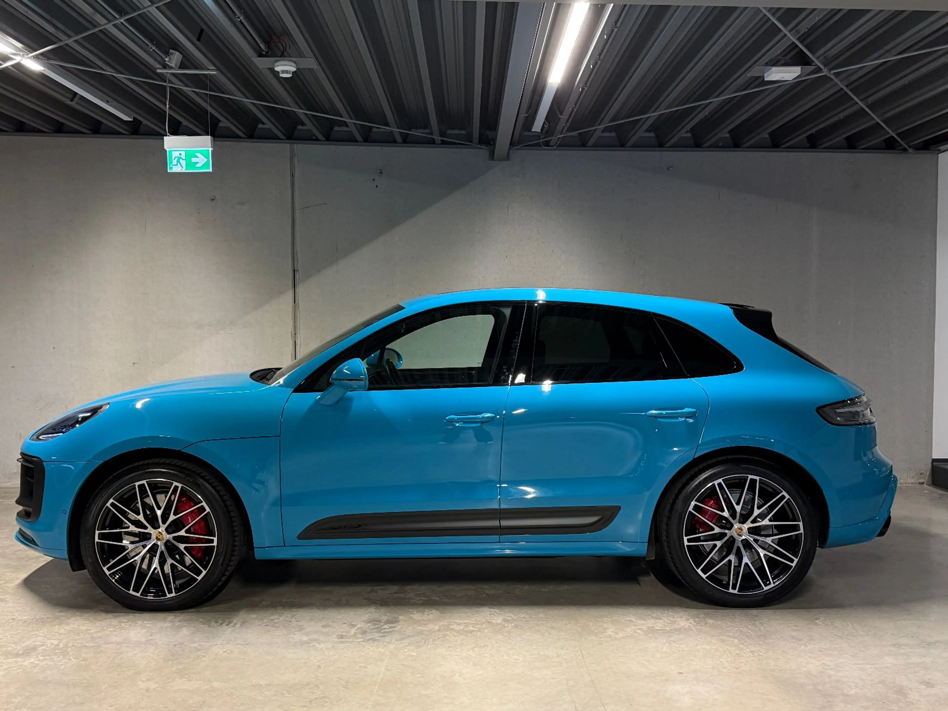 Porsche Macan GTS | Burmester | Panorama | el. AHK | — photo 3