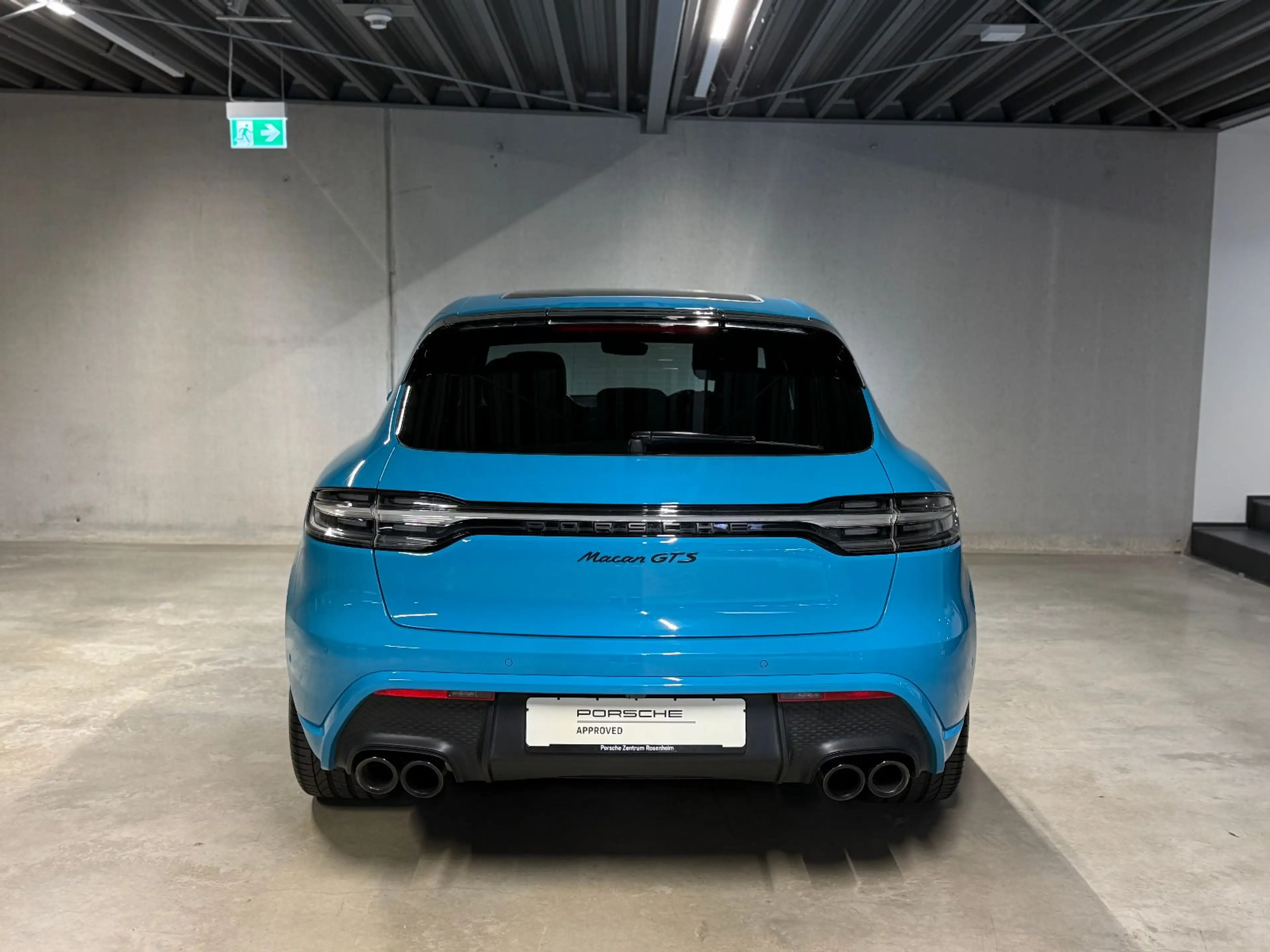 Porsche Macan GTS | Burmester | Panorama | el. AHK | — photo 5