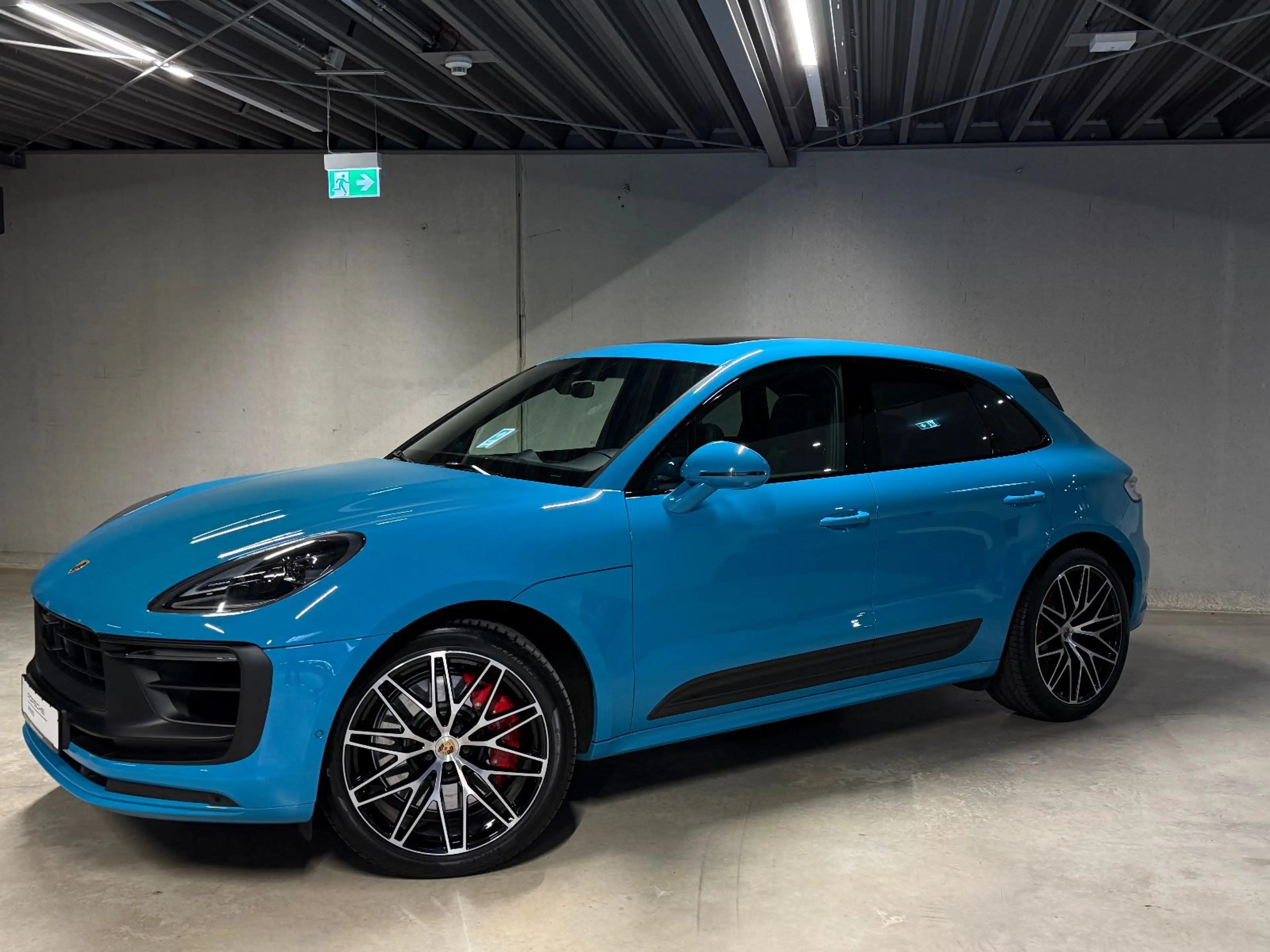 Porsche Macan GTS | Burmester | Panorama | el. AHK | — photo 2