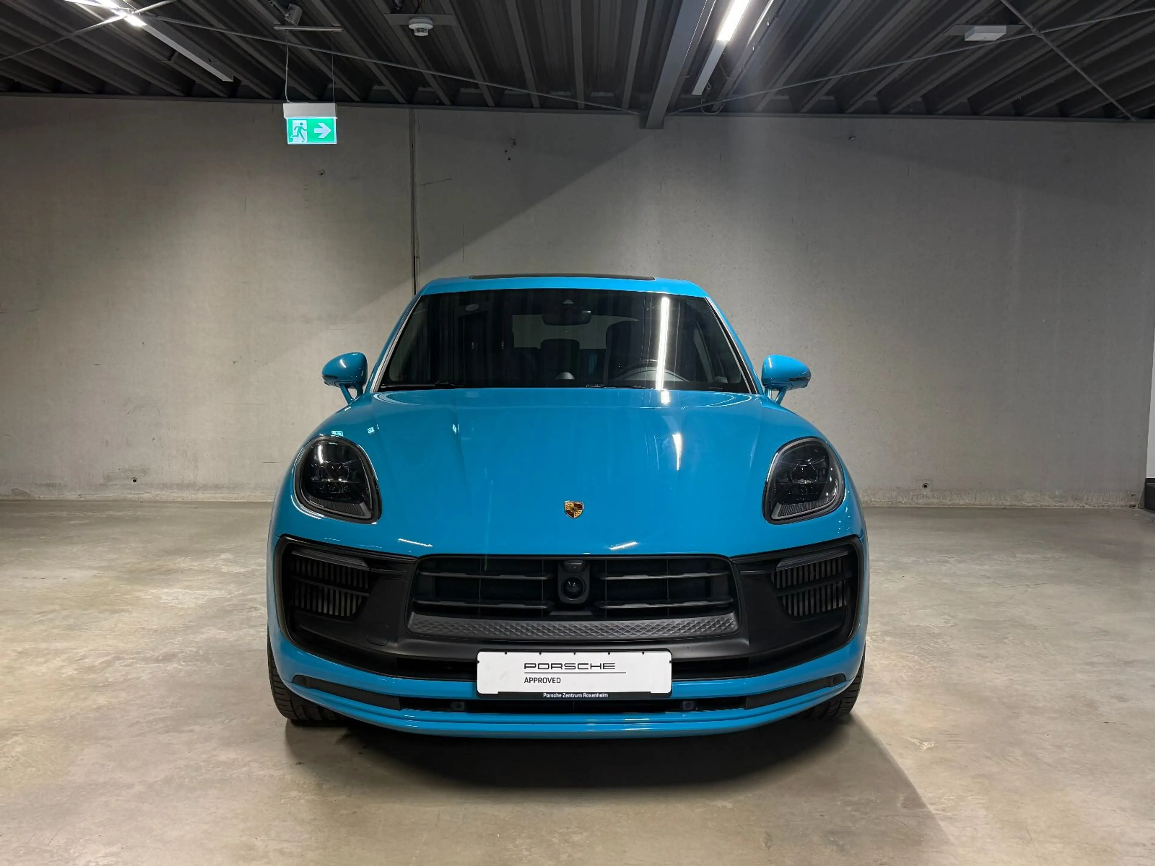 Porsche Macan GTS | Burmester | Panorama | el. AHK | — photo 9