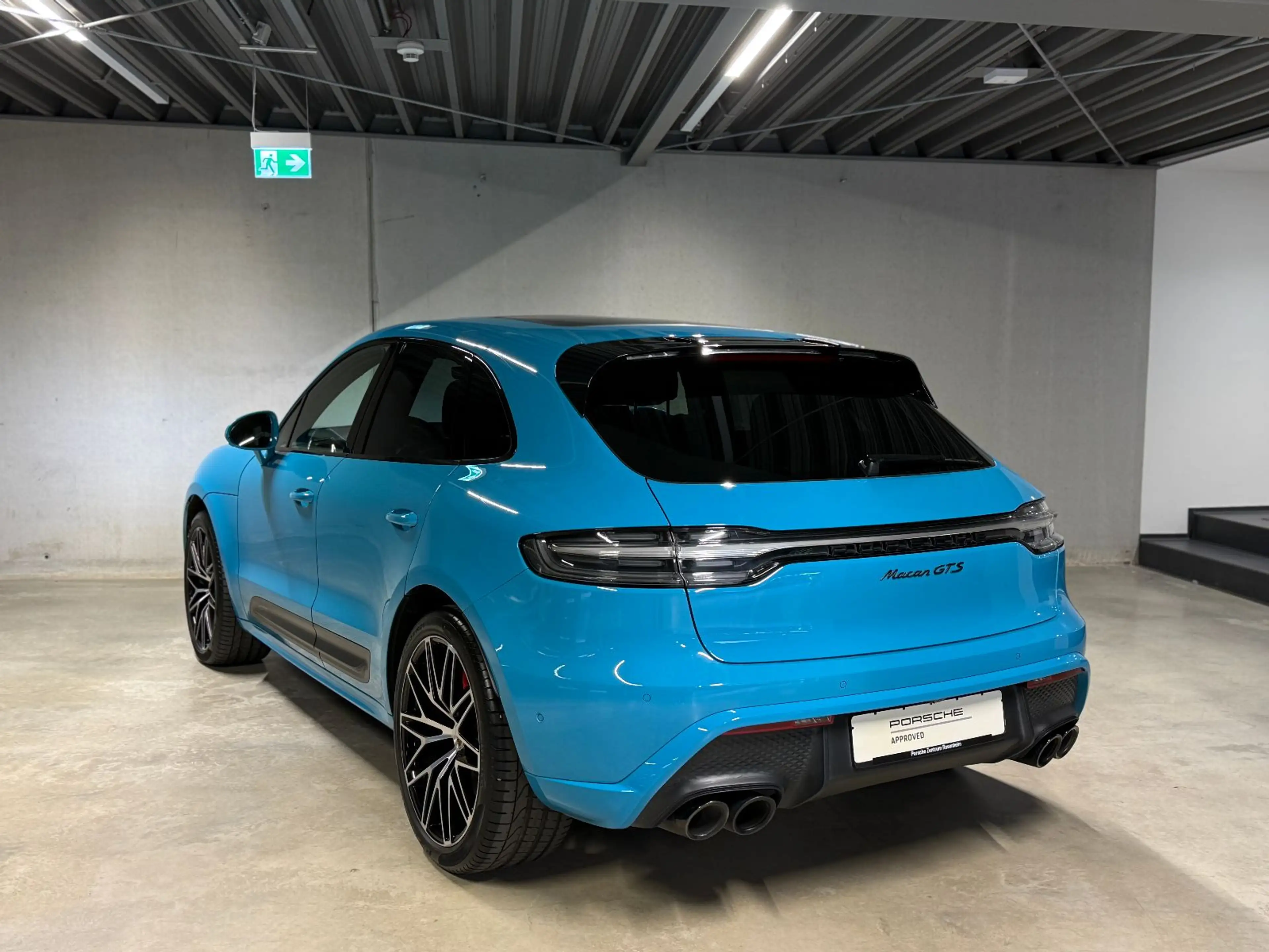 Porsche Macan GTS | Burmester | Panorama | el. AHK | — photo 4