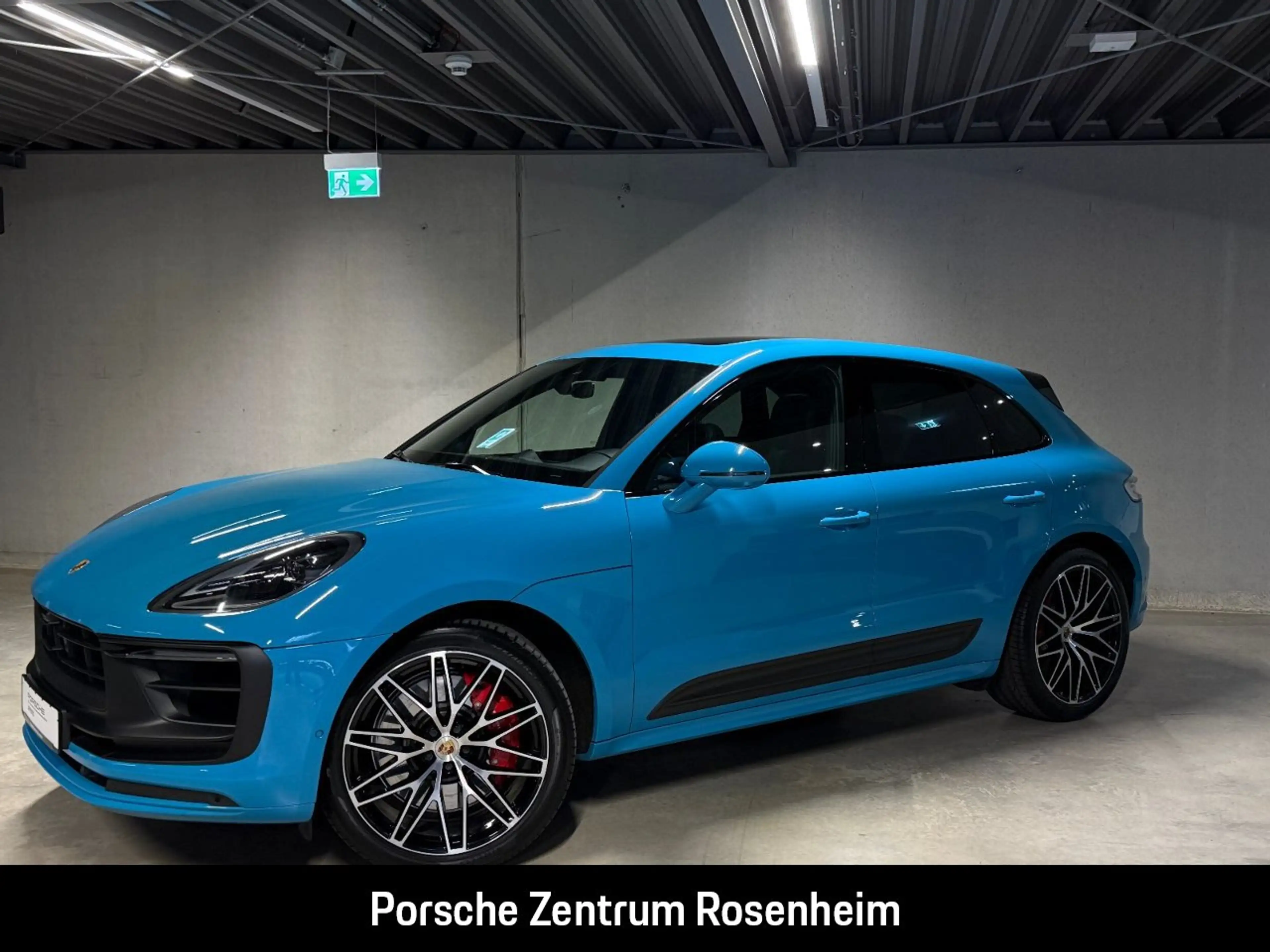 Porsche Macan GTS | Burmester | Panorama | el. AHK |