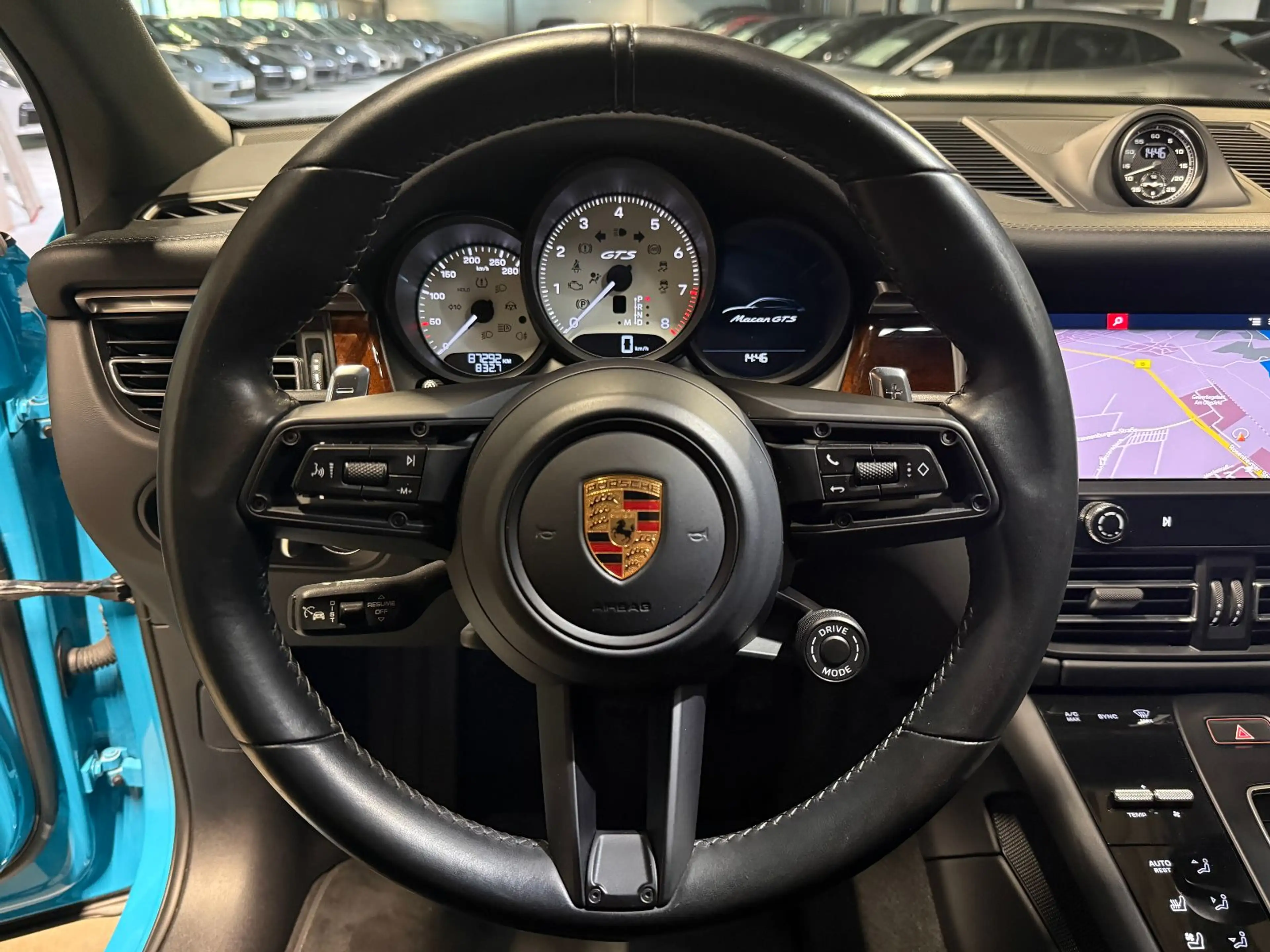 Porsche Macan GTS | Burmester | Panorama | el. AHK | — photo 13