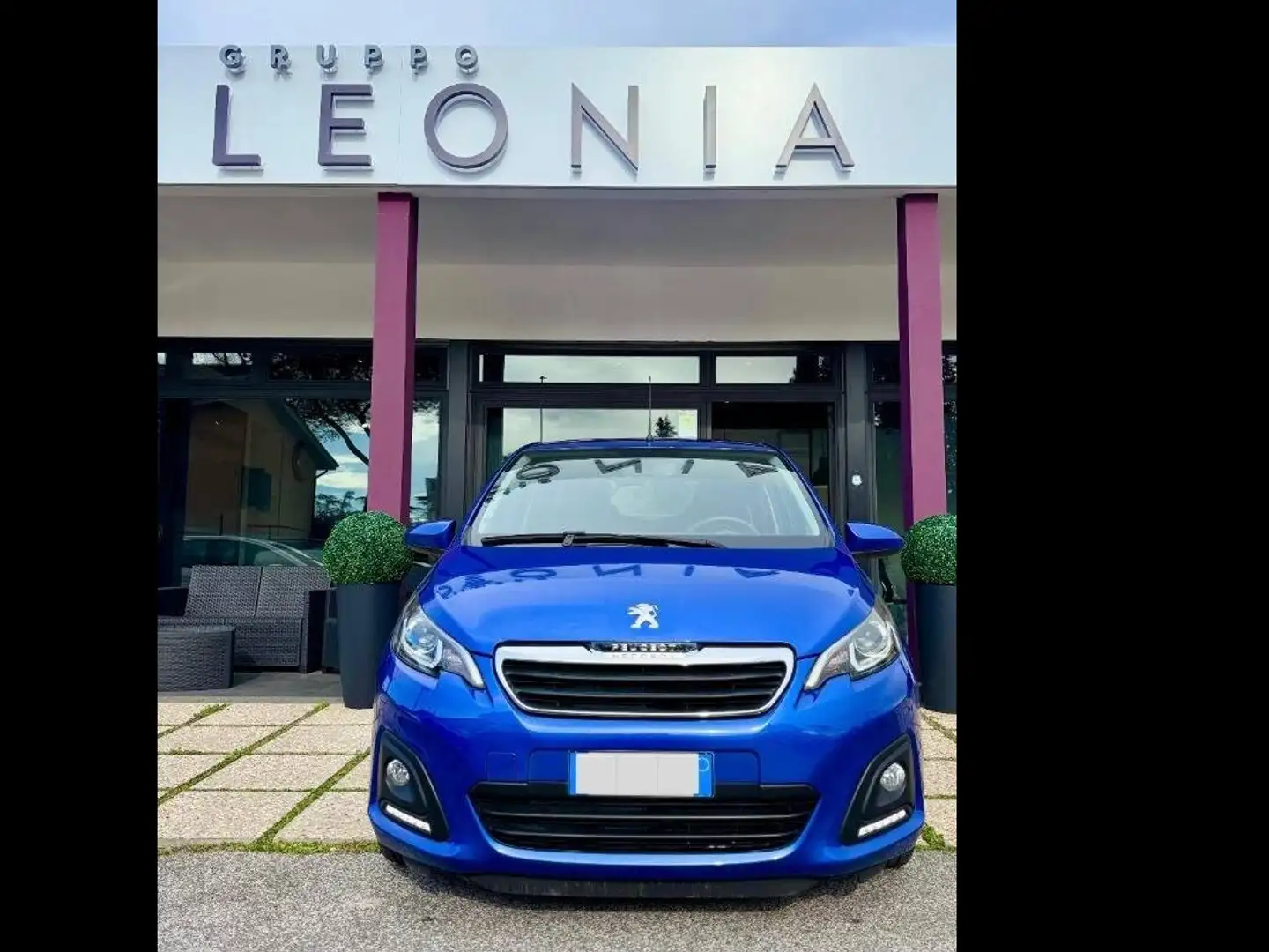 Peugeot 108 1.0 vti Active s&s 5p Blu/Azzurro - 2