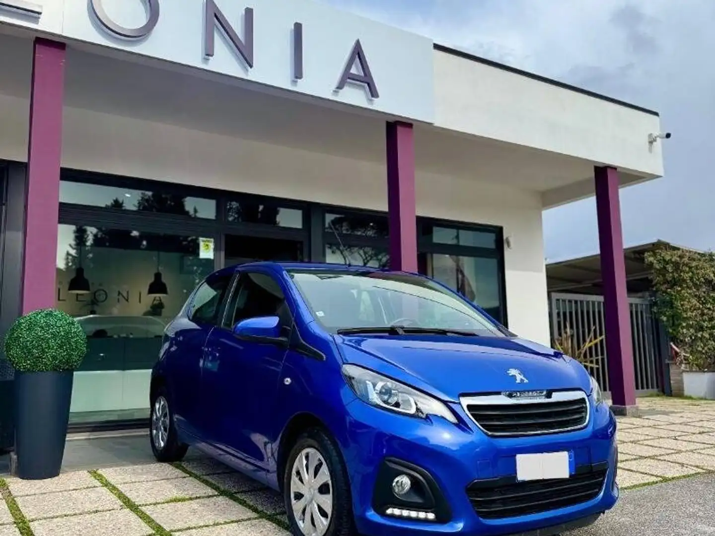 Peugeot 108 1.0 vti Active s&s 5p Blu/Azzurro - 1