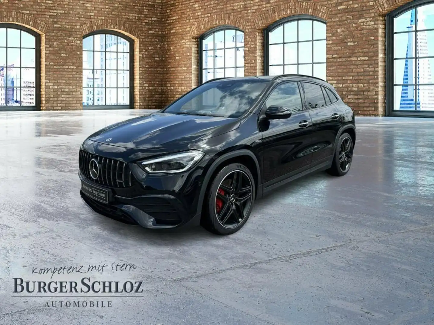 Mercedes-Benz GLA 35 AMG GLA 35 4M ParkAss. 360 HUD Sport S-Sitz ACC SHZ Negru - 1