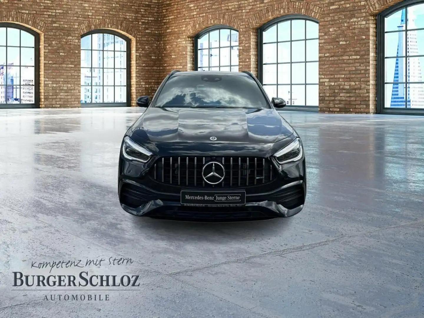 Mercedes-Benz GLA 35 AMG GLA 35 4M ParkAss. 360 HUD Sport S-Sitz ACC SHZ Negru - 2
