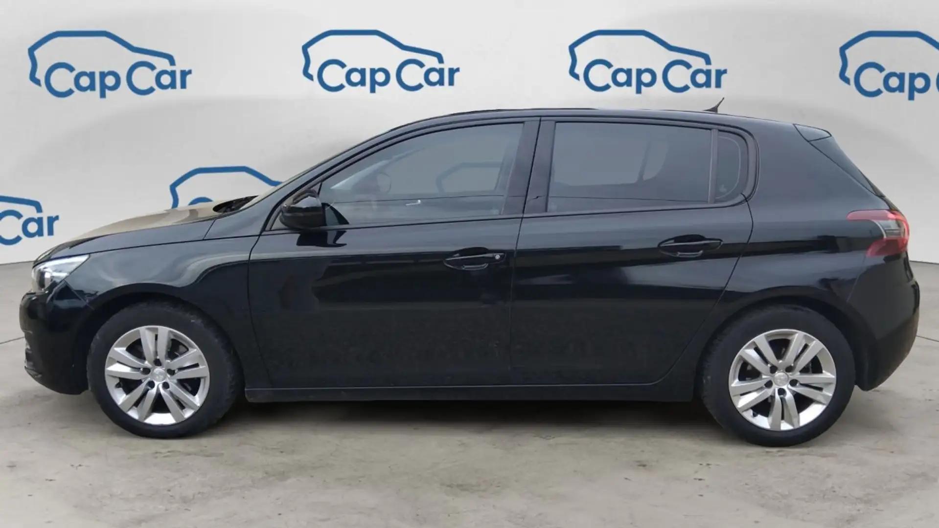 Peugeot 308 II 1.5 BlueHDi 130 Allure Noir - 2