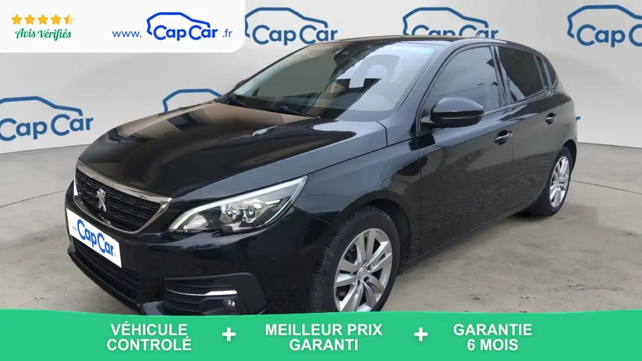 Peugeot 308 II 1.5 BlueHDi 130 Allure