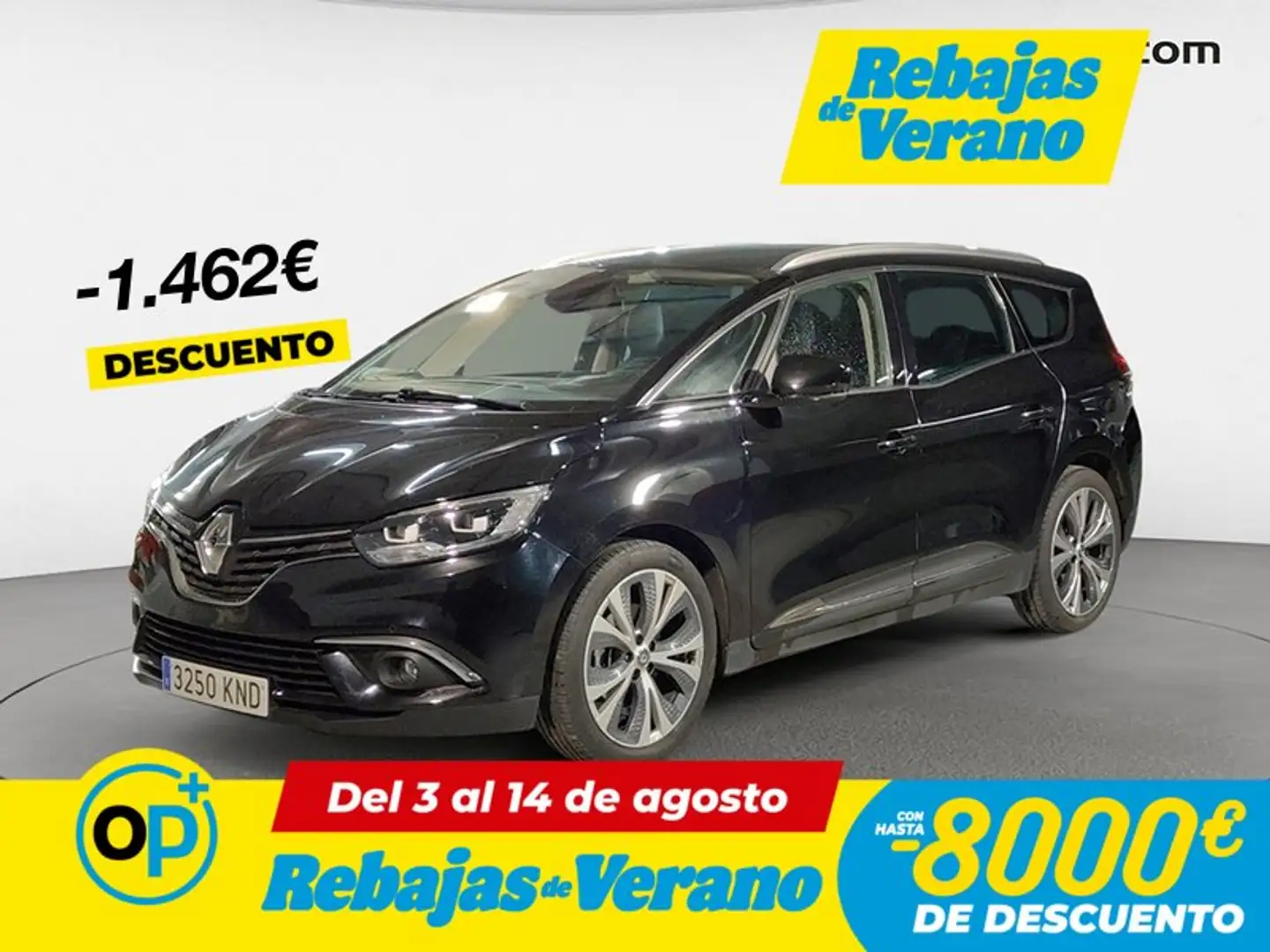 Renault Grand Scenic 1.3 TCe Zen EDC 118kW Negro - 1