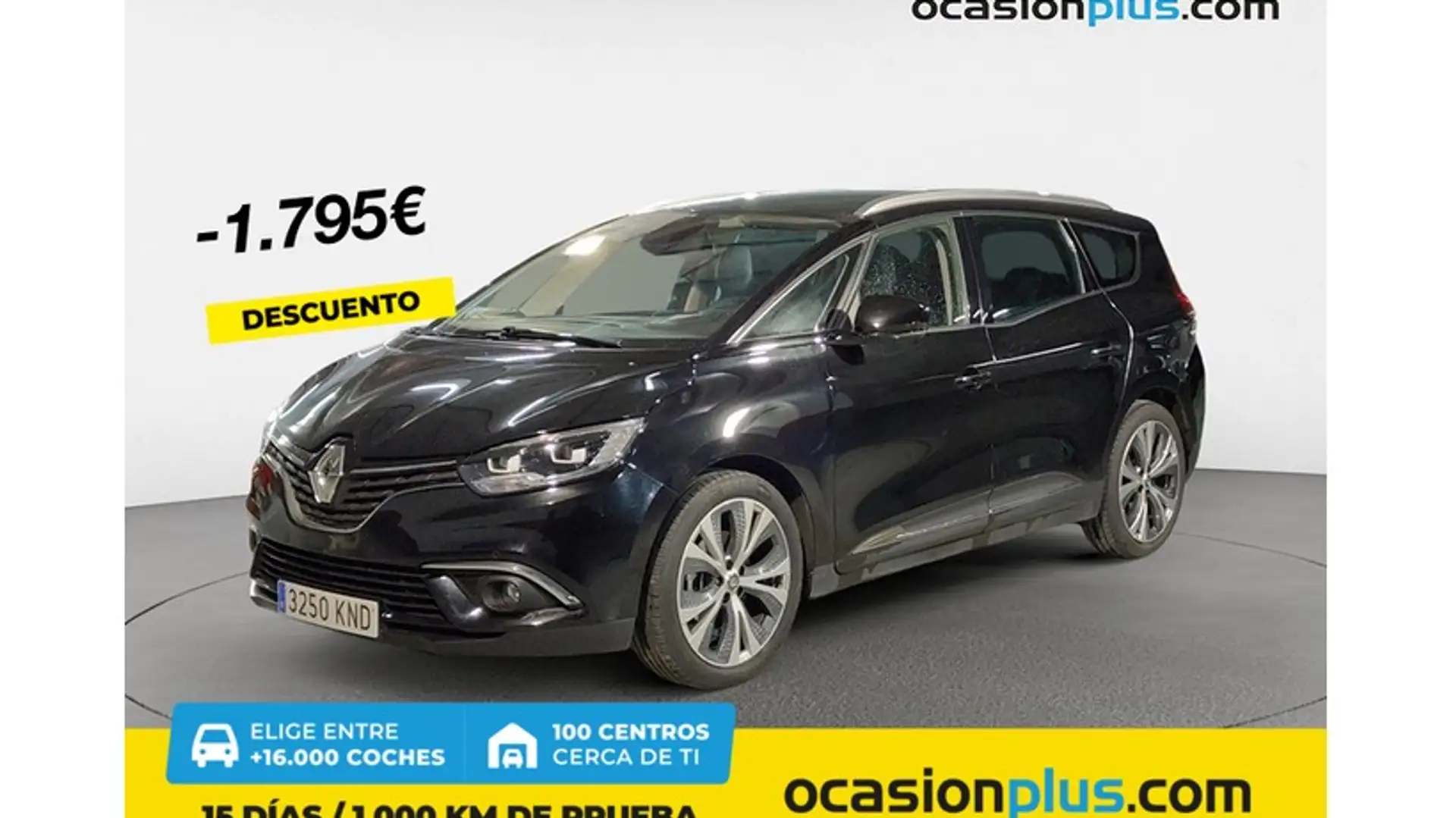 Renault Grand Scenic 1.3 TCe Zen EDC 118kW Negro - 1