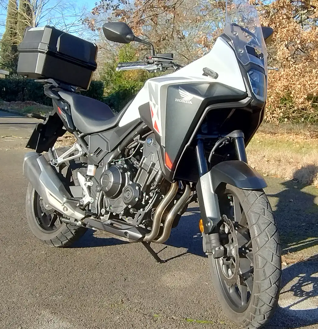 Honda NX 500 Blanco - 1