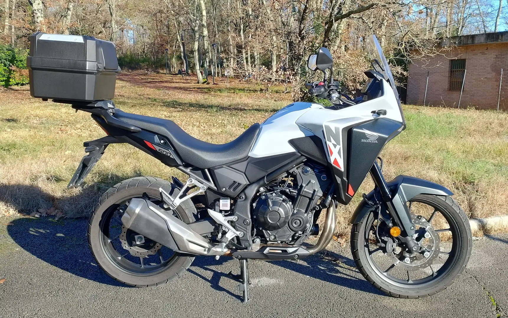 Honda NX 500 Blanco - 2
