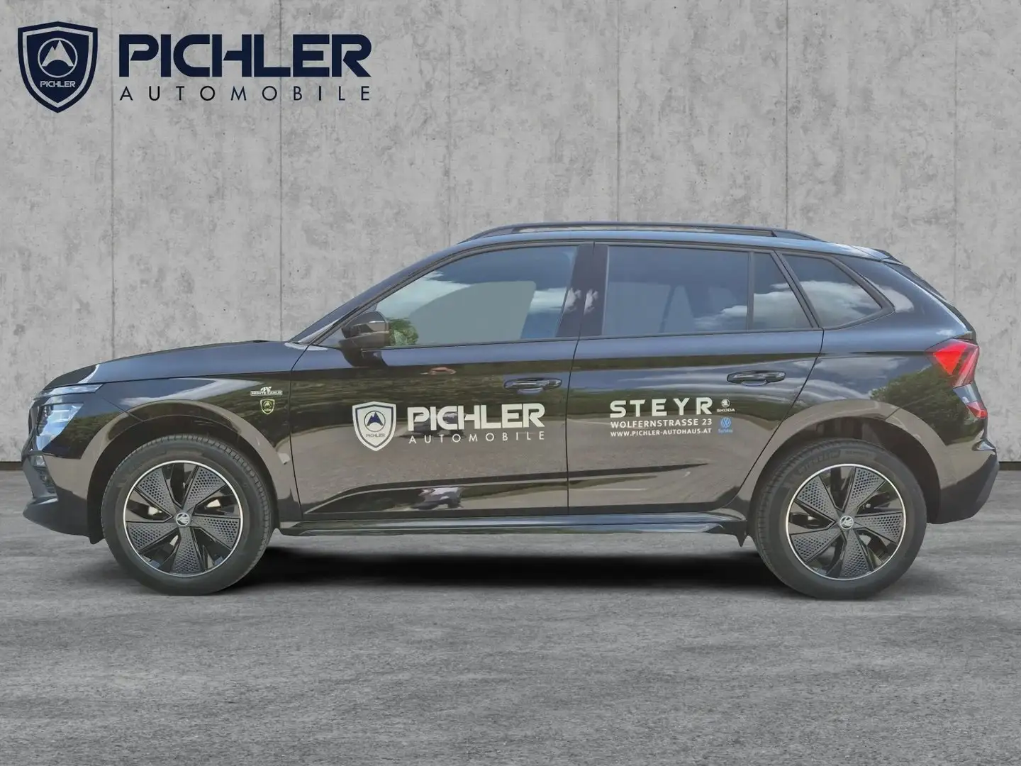 Skoda Kamiq Monte Carlo TSI DSG Schwarz - 2