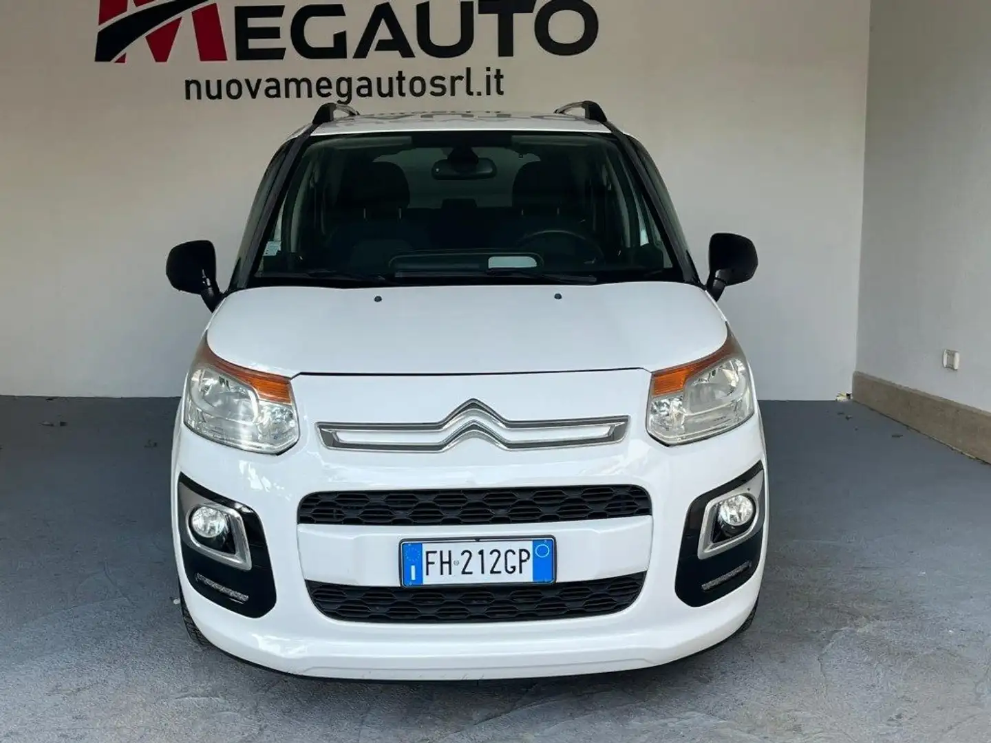 Citroen C3 Picasso PureTech 110 Exclusive Bianco - 2