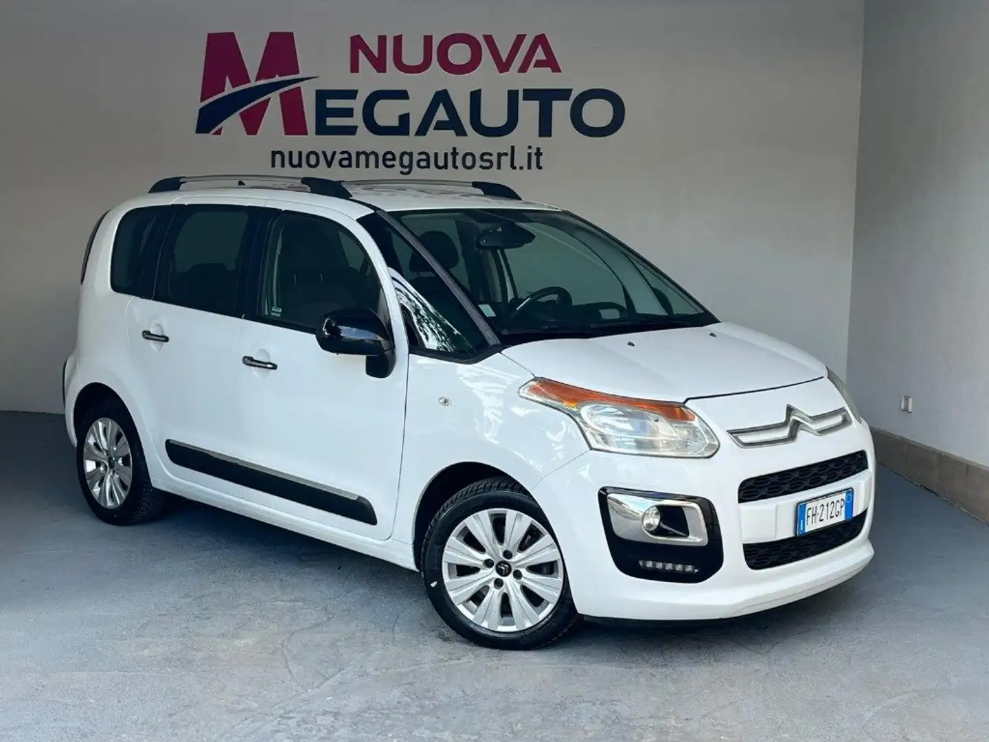 Citroen C3 Picasso PureTech 110 Exclusive Bianco - 1