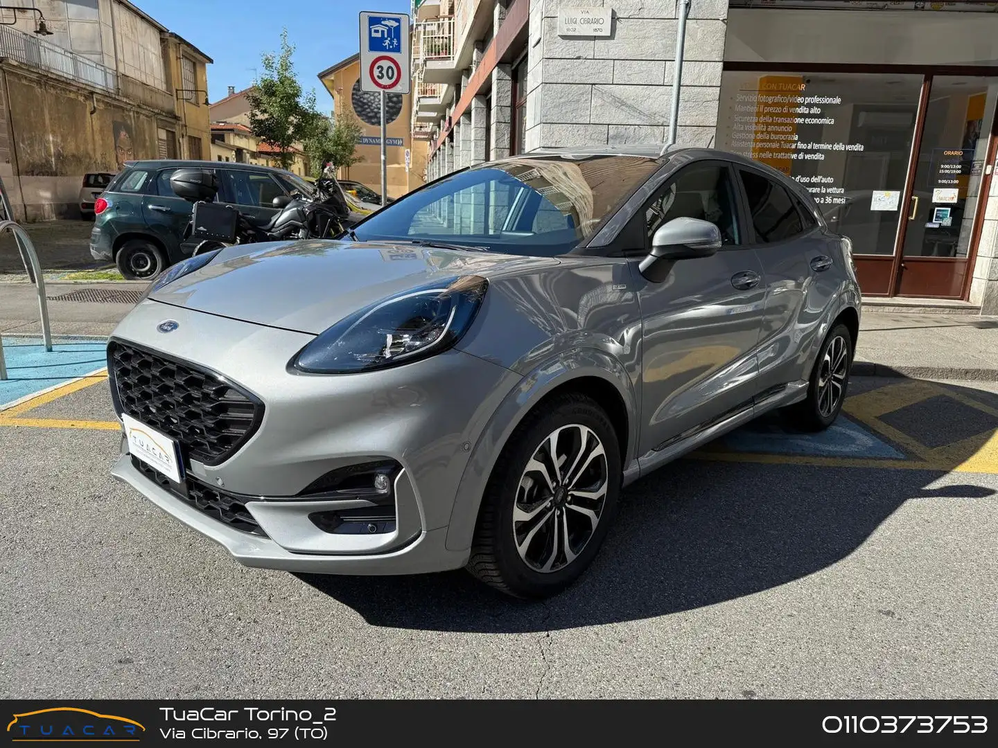 Ford Puma ST Line 1.0 EcoBoost mHEV 155cv Gris - 1