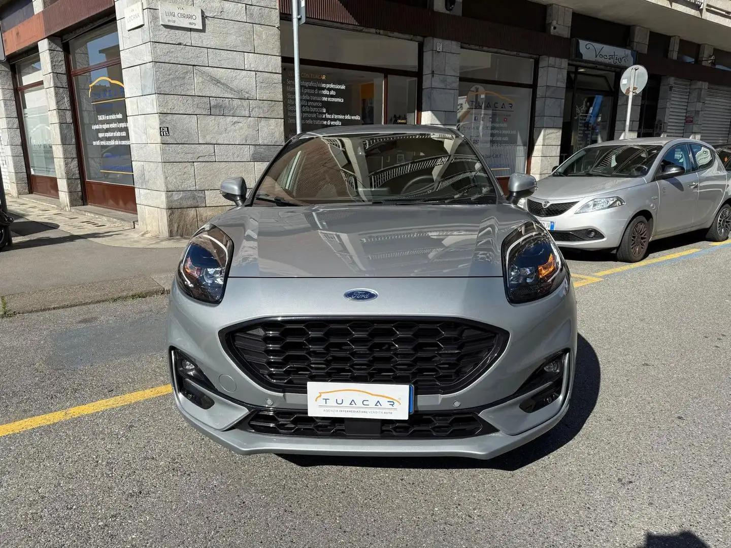 Ford Puma ST Line 1.0 EcoBoost mHEV 155cv Gris - 2