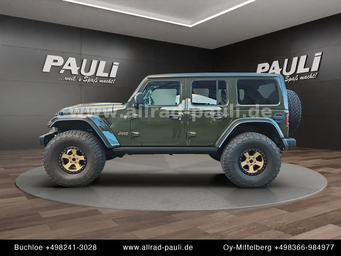Jeep Wrangler Unlimited 6.4 V8 392 Rubicon | 39 ZOLL Grün - 2