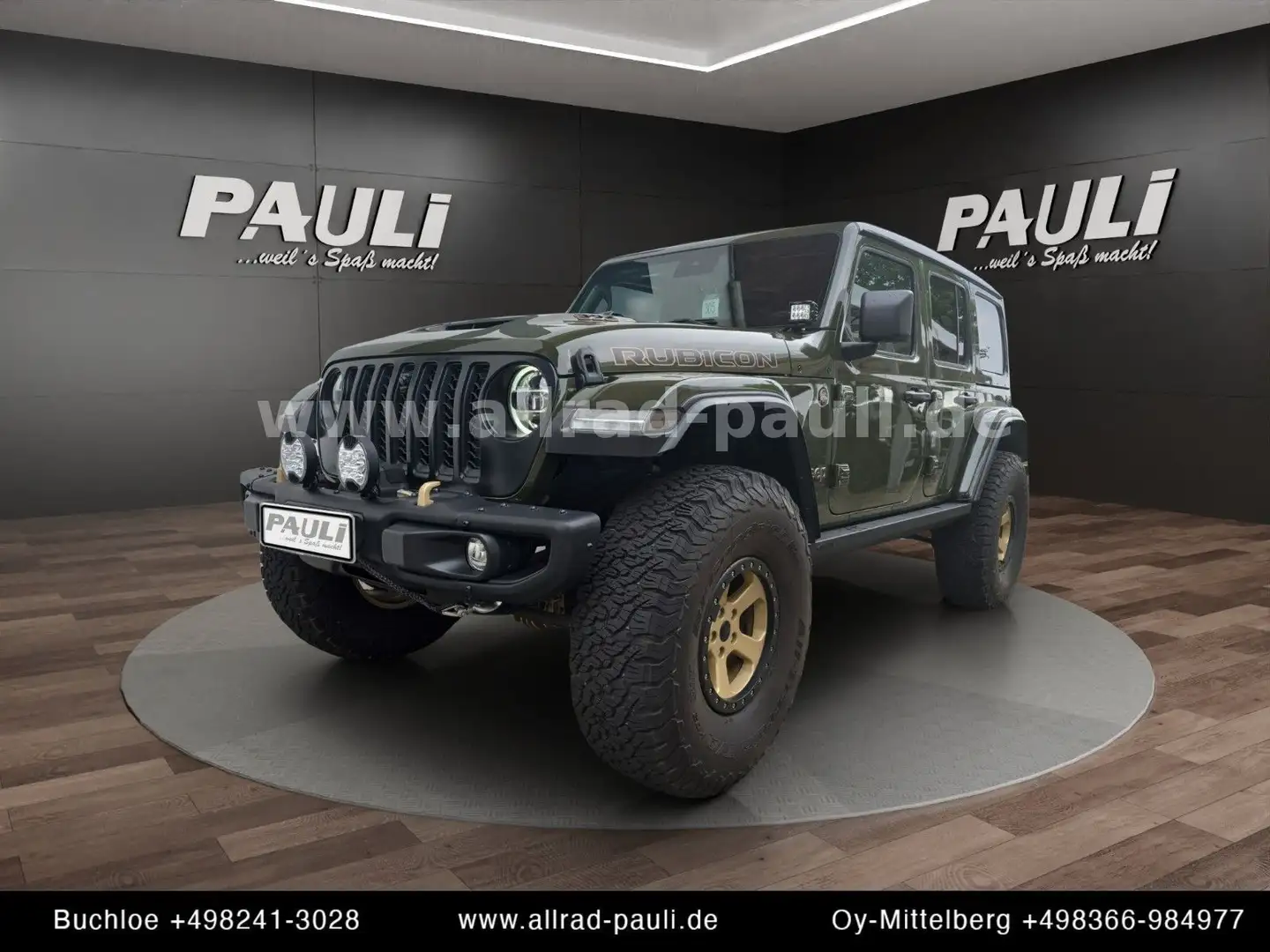 Jeep Wrangler Unlimited 6.4 V8 392 Rubicon | 39 ZOLL Grün - 1