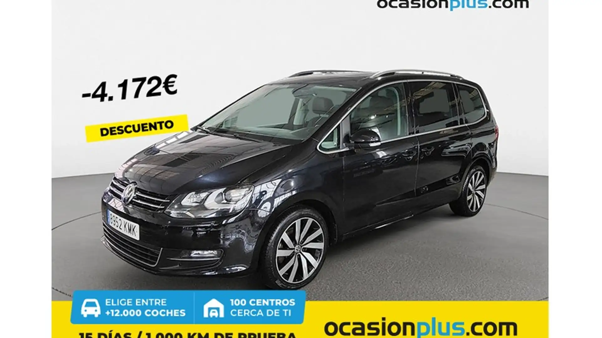 Volkswagen Sharan 2.0TDI Sport DSG 135kW Negro - 1