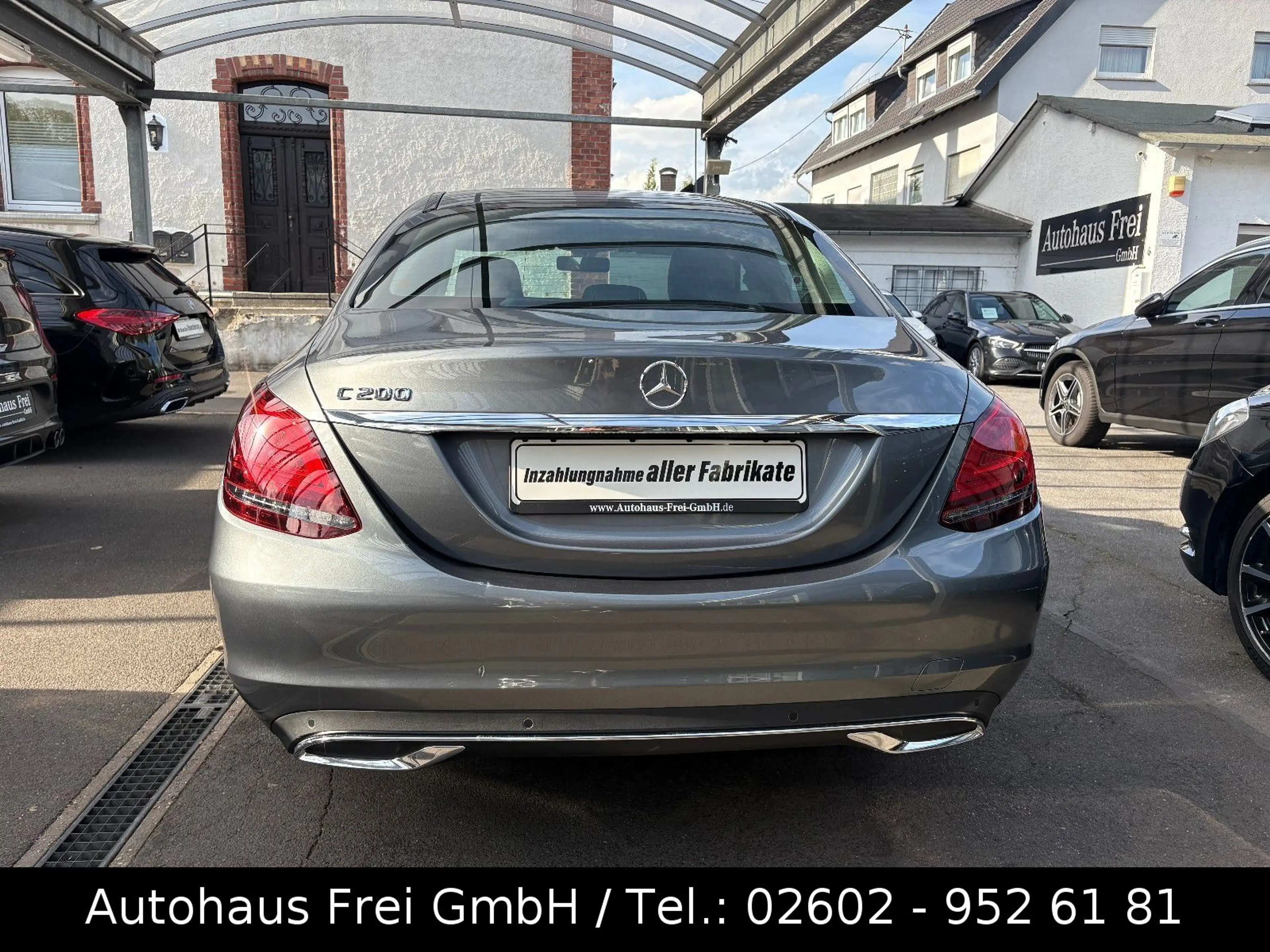 Mercedes-Benz C 200 LIMOUSINE*MOPF*LED*KAMERA*AVANTGARDE*AHK** — photo 8
