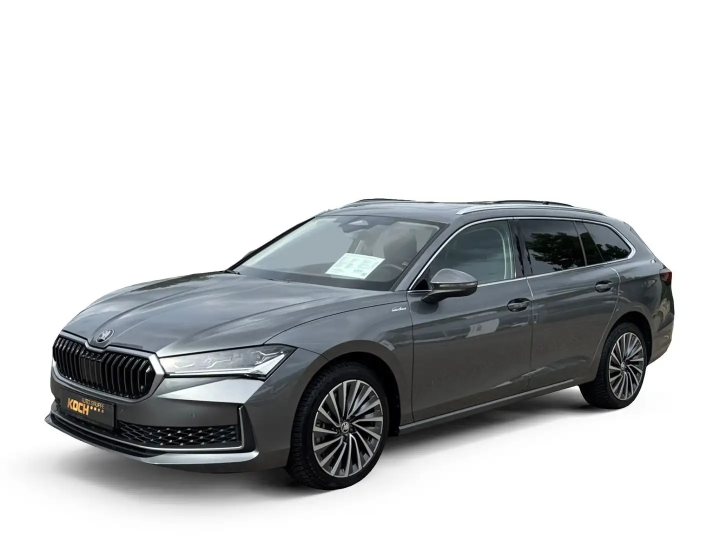 Skoda Superb L&K 2.0 TSI 4x4 NAVI*PANODACH*MATRIX-LED Grijs - 2