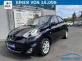 Nissan Micra 1.2 CVT ACENTA AUTOMATIK*KLIMA*SHZG*BTH*RADIO*ALU Schwarz - thumbnail 1