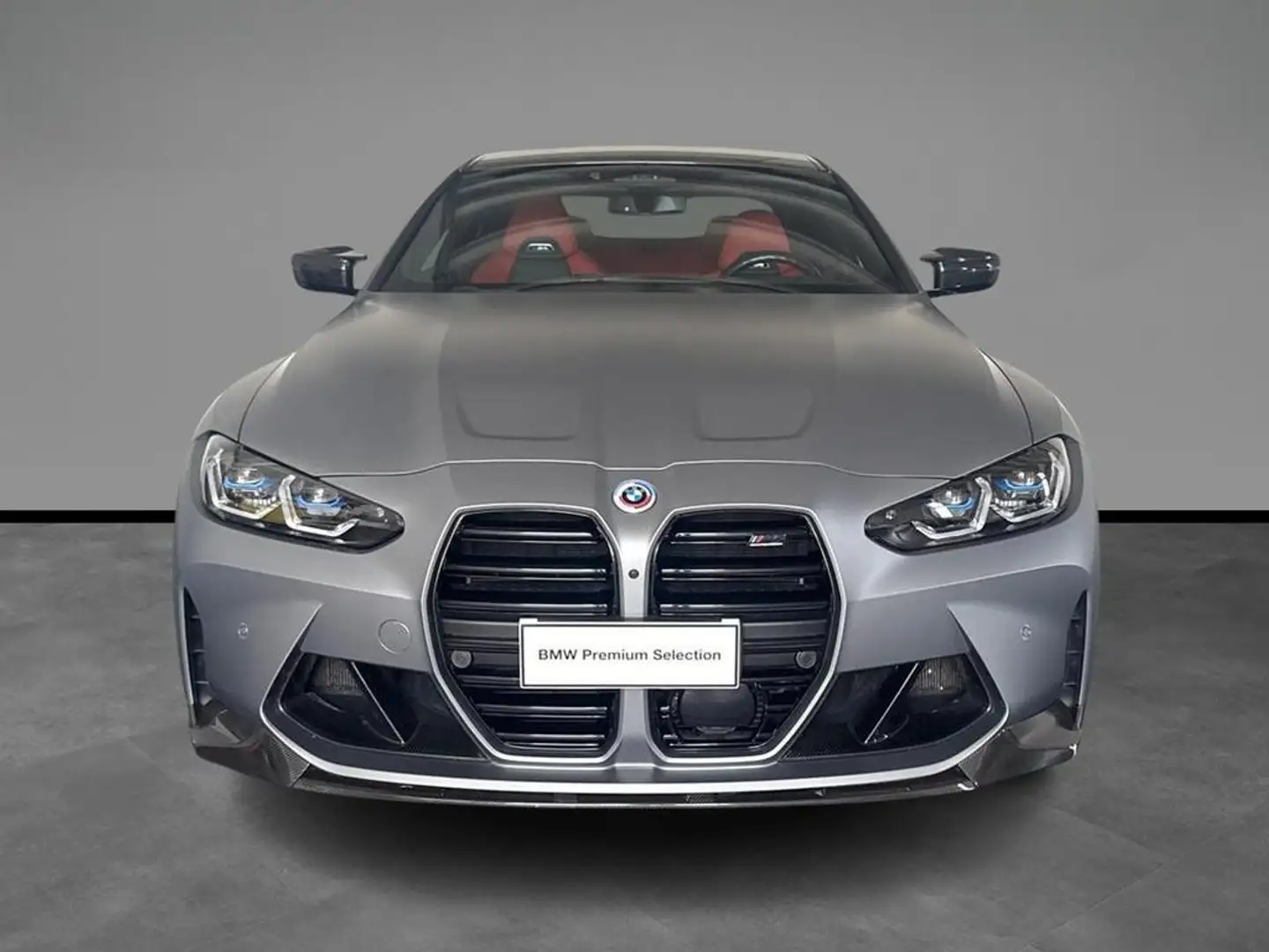 BMW M4 Coupe 3.0 Competition M xdrive auto Gri - 2