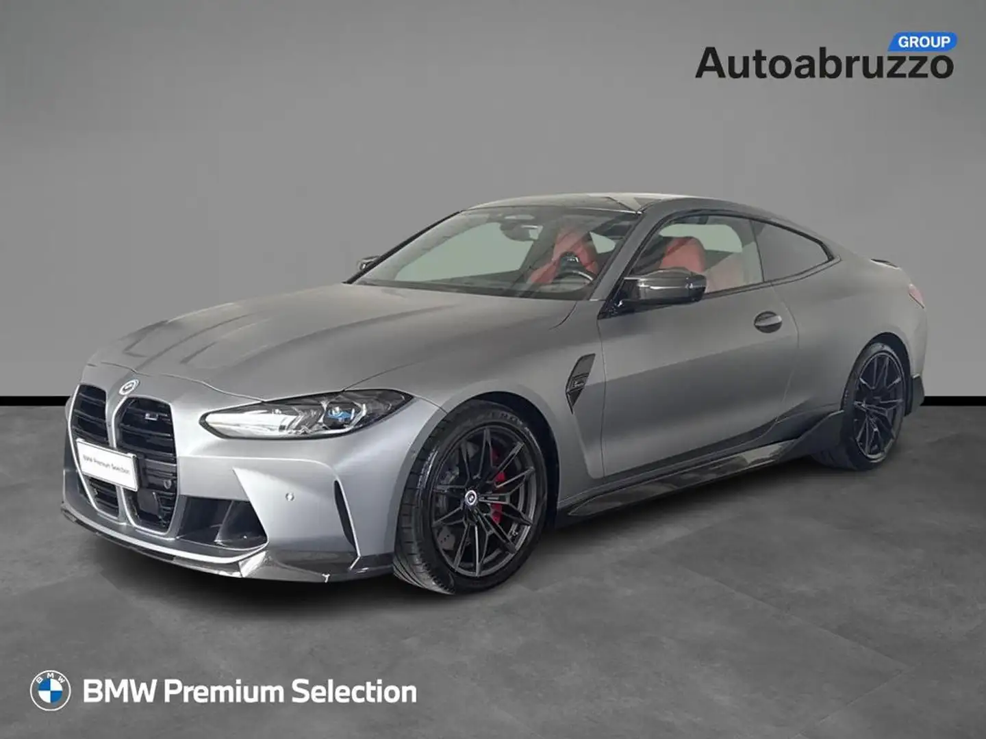 BMW M4 Coupe 3.0 Competition M xdrive auto Gri - 1