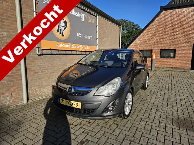 2012 Opel Corsa in Grey for sale