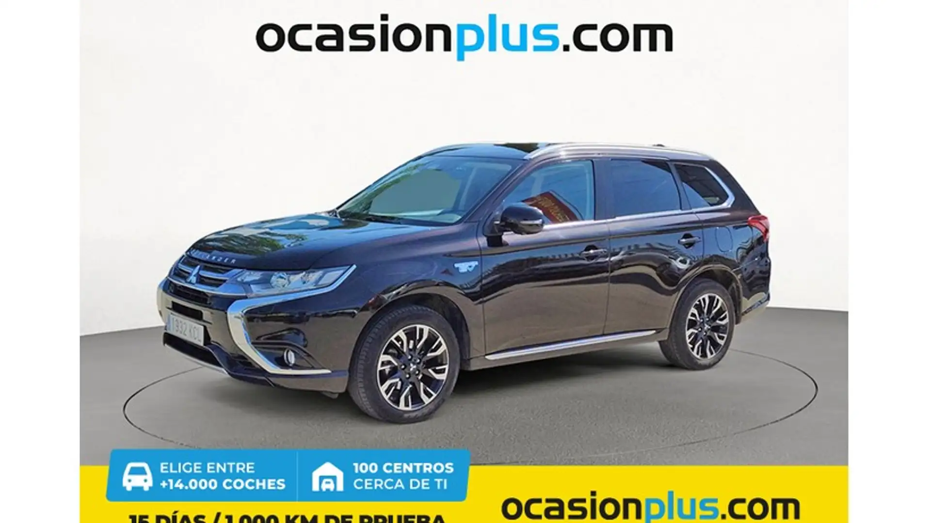 Mitsubishi Outlander PHEV Kaiteki 4WD Negro - 1