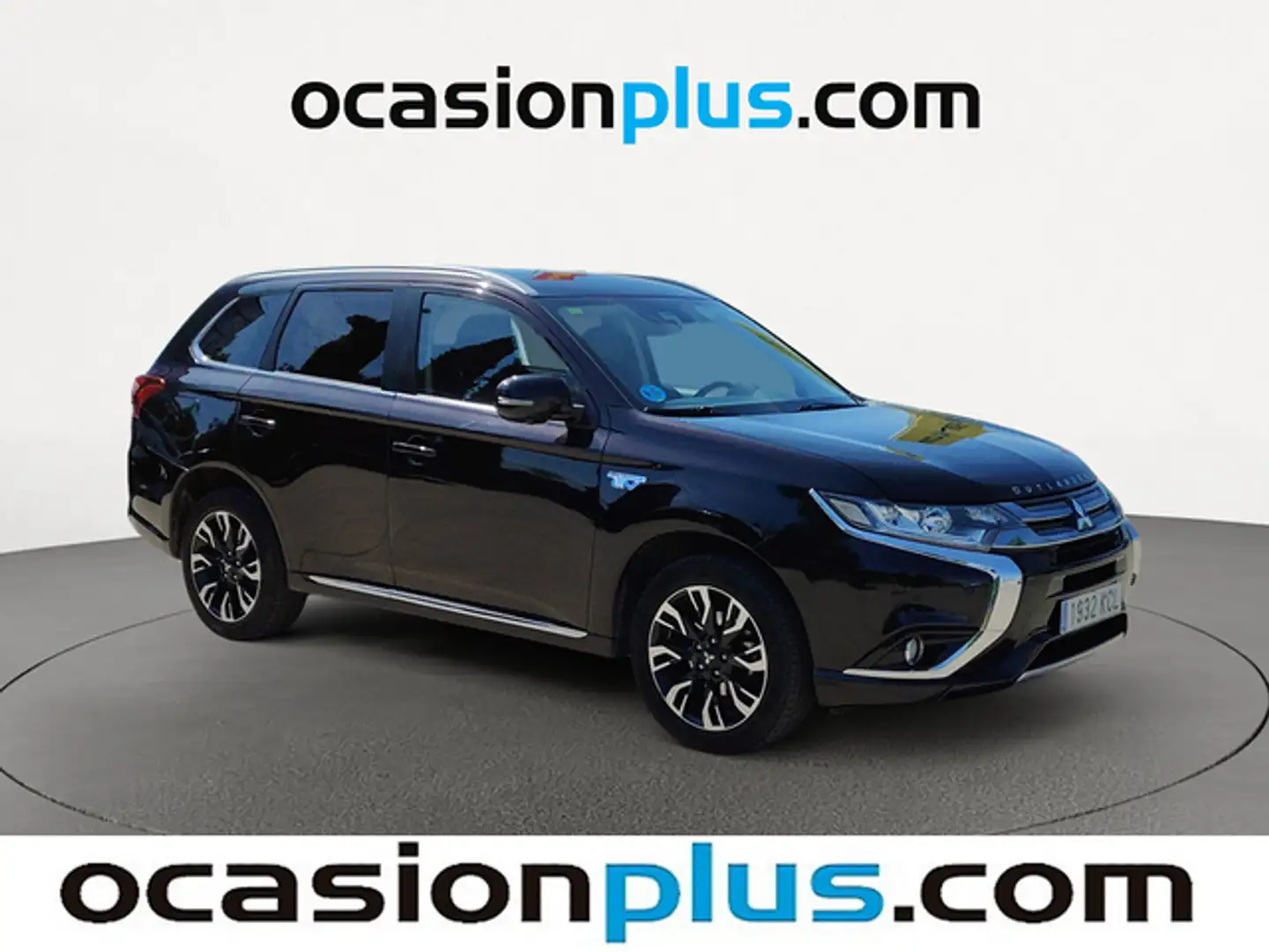Mitsubishi Outlander PHEV Kaiteki 4WD Negro - 2