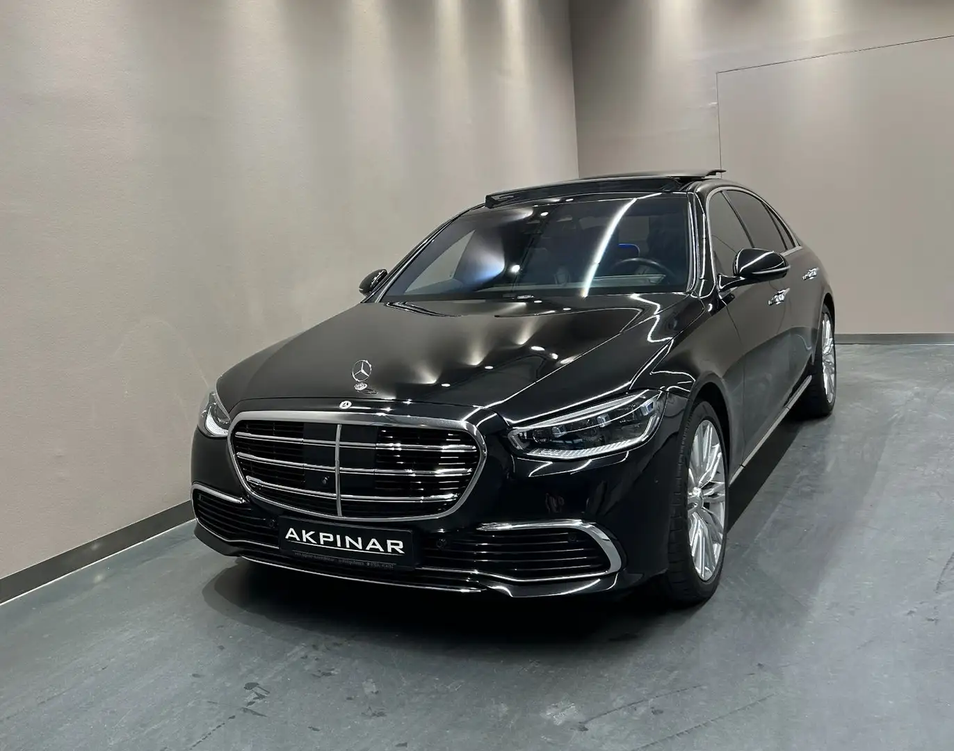 Mercedes-Benz S 580 S580 4M L *EXKLUSIV*CHAUFFEUR-PAKET*PANO*HD-UP* Noir - 2