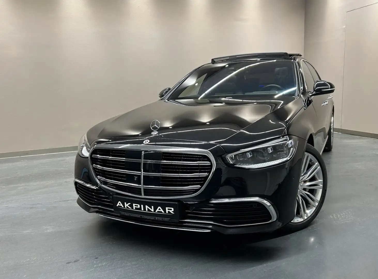 Mercedes-Benz S 580 S580 4M L *EXKLUSIV*CHAUFFEUR-PAKET*PANO*HD-UP* Noir - 1