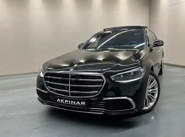 Mercedes-Benz S 580 S580 4M L *EXKLUSIV*CHAUFFEUR-PAKET*PANO*HD-UP*